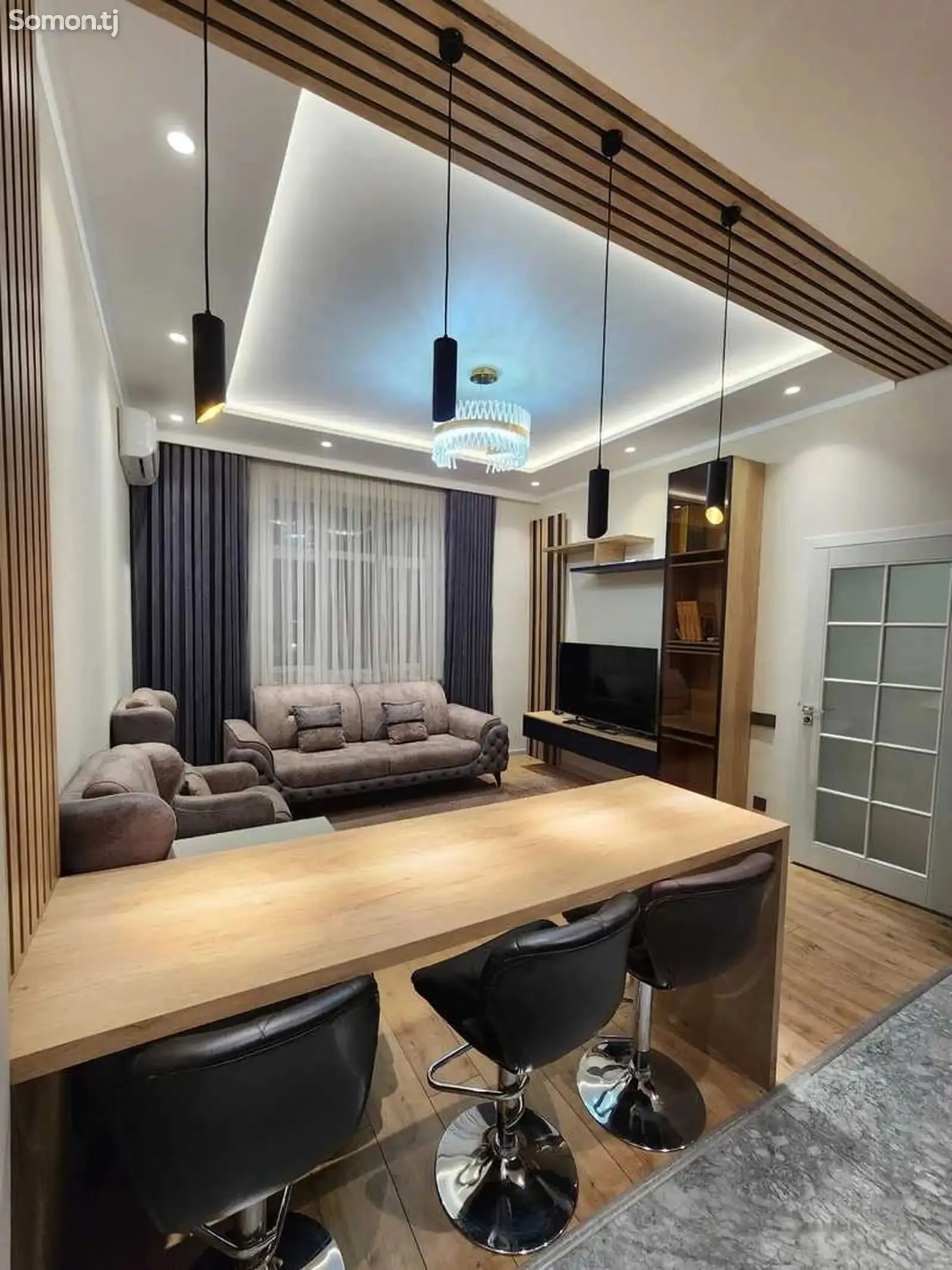 2-комн. квартира, 3 этаж, 86м², Овир