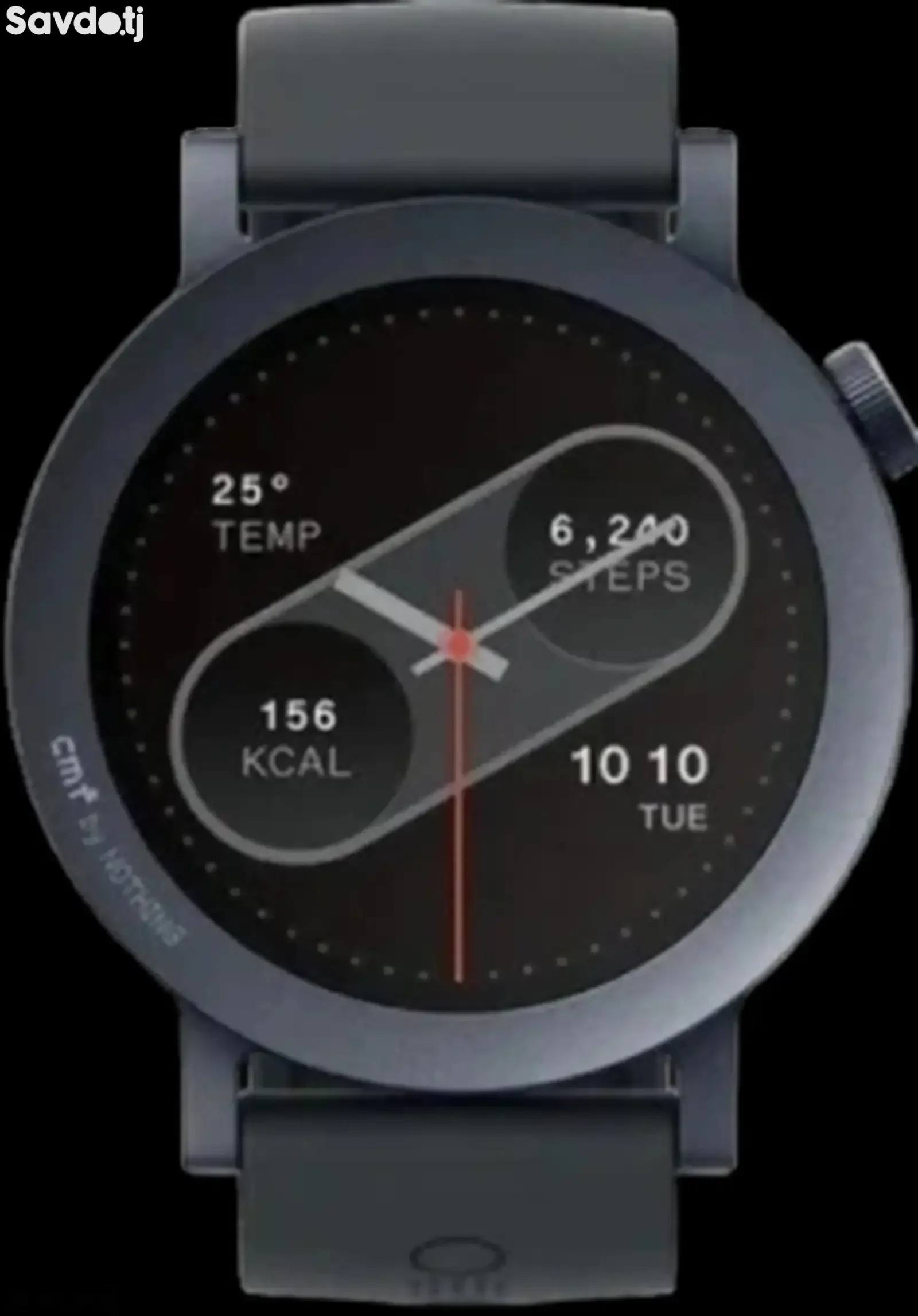 Умные часы CMF Watch Pro 2 D398 черный