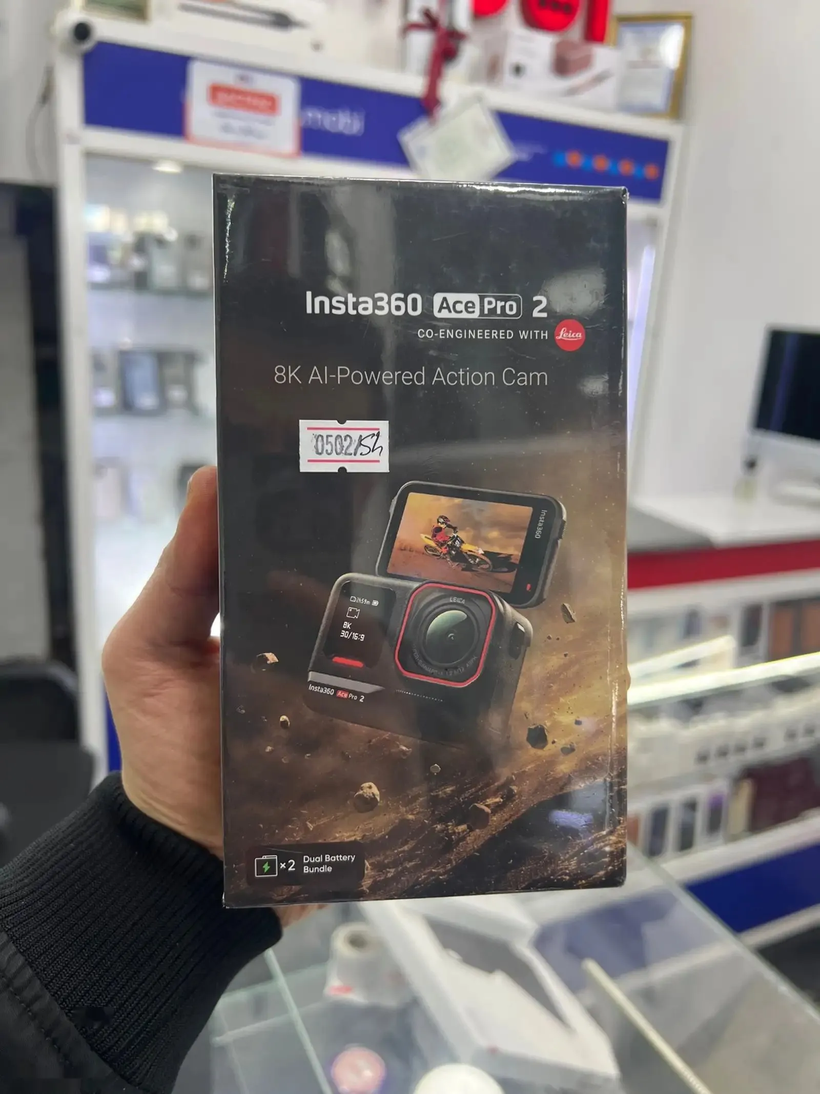 Action Camera insta360 ace