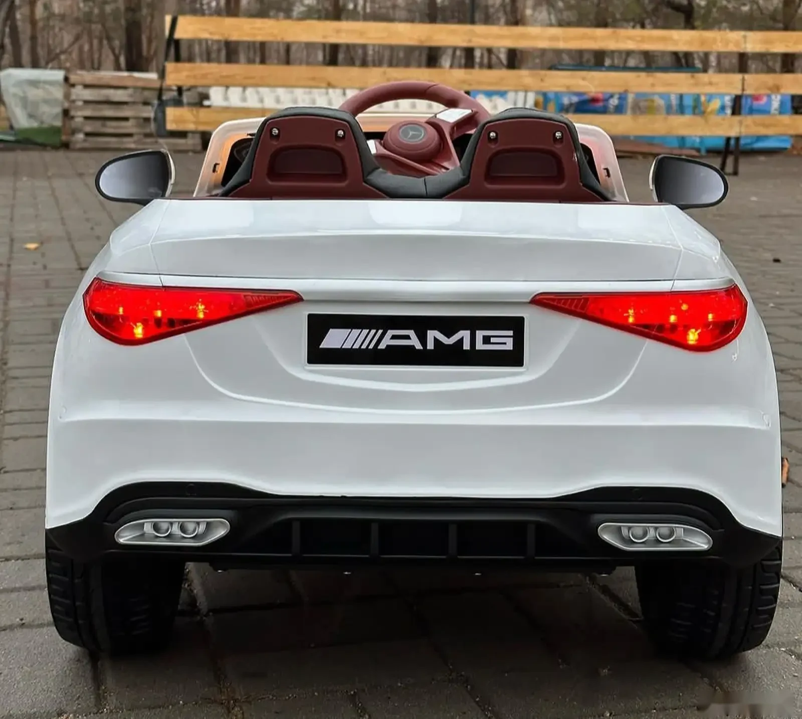 Детский электромобиль AMG — фото 8