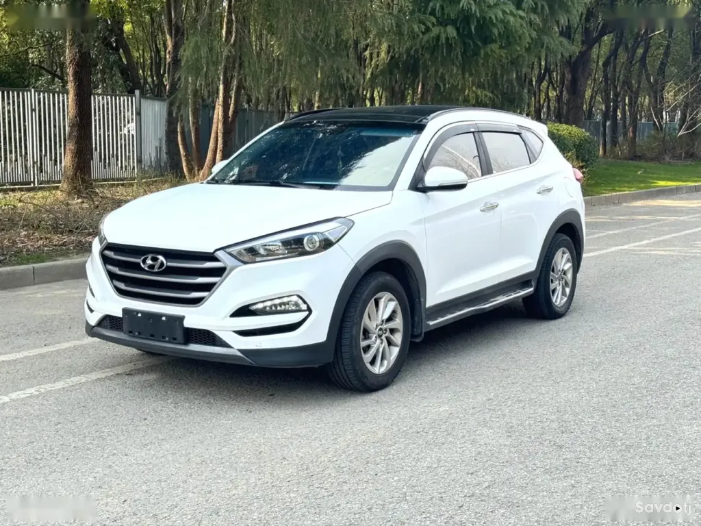 Hyundai Tucson, 2016