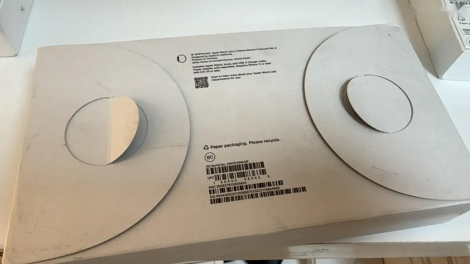 Смарт часы Apple Watch Ultra 3 GPS Cellular 49mm — фото 4
