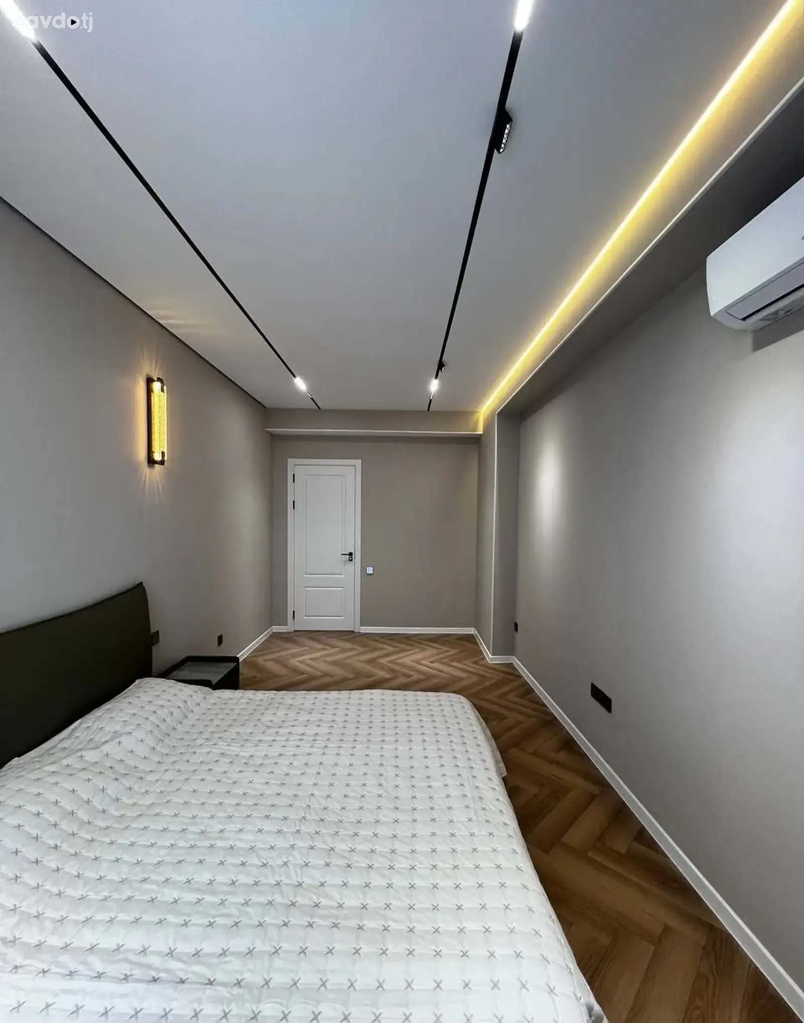 3-комн. квартира, 9 этаж, 95 м², И.Сомони ул.Карамова Северный на против Карупций