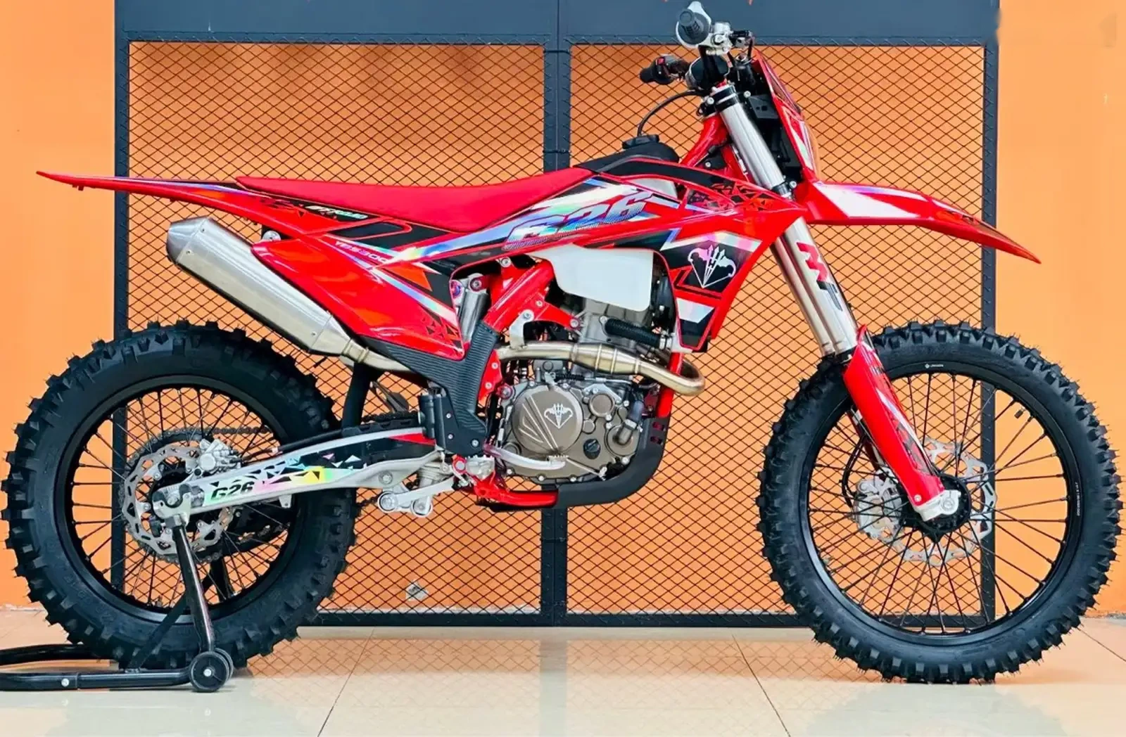 Мотоцикл Enduro YBS300 — фото 5