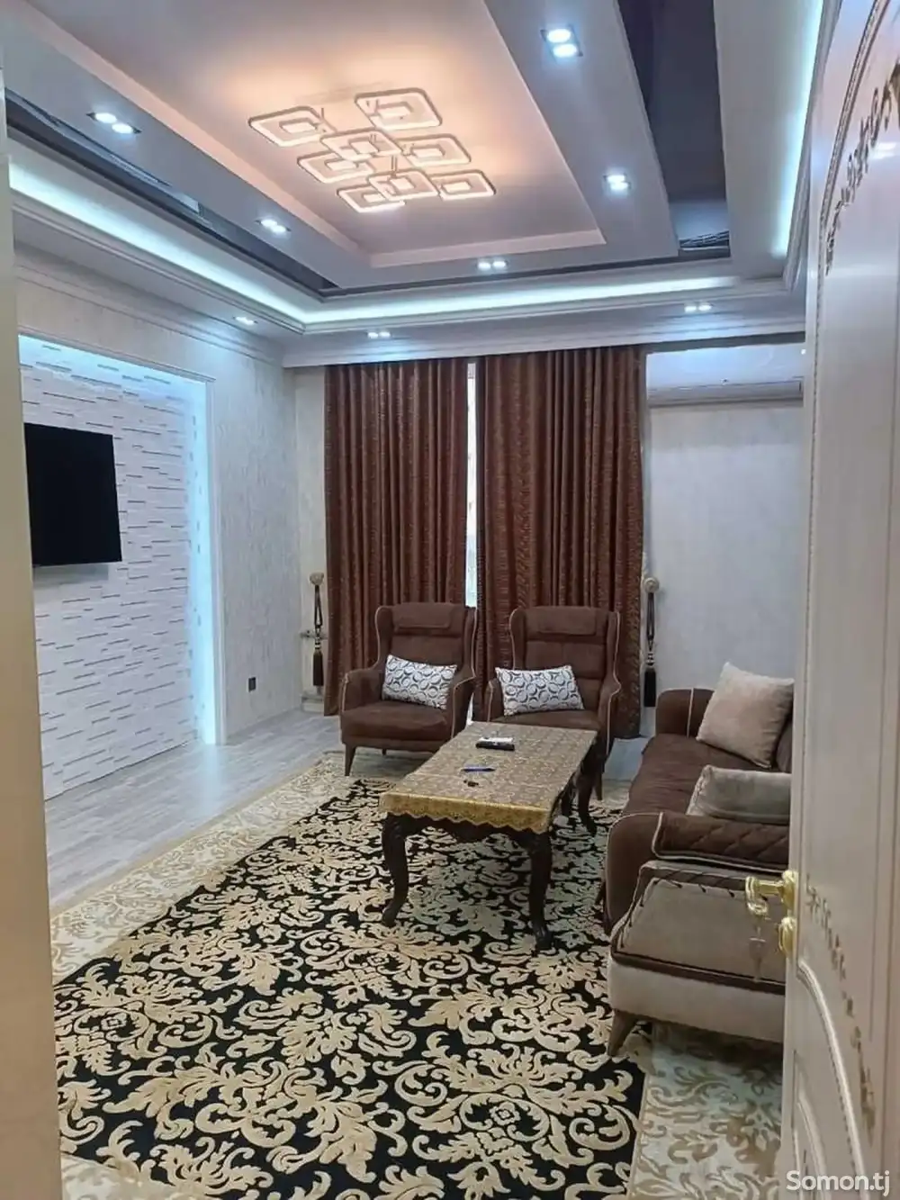 2-комн. квартира, 12 этаж, 110м², И.Сомони Мухаммад плаза