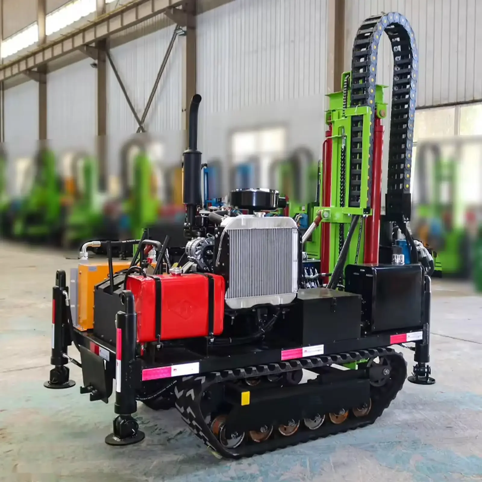 Буровая установка Hongrun 25 HP — фото 3