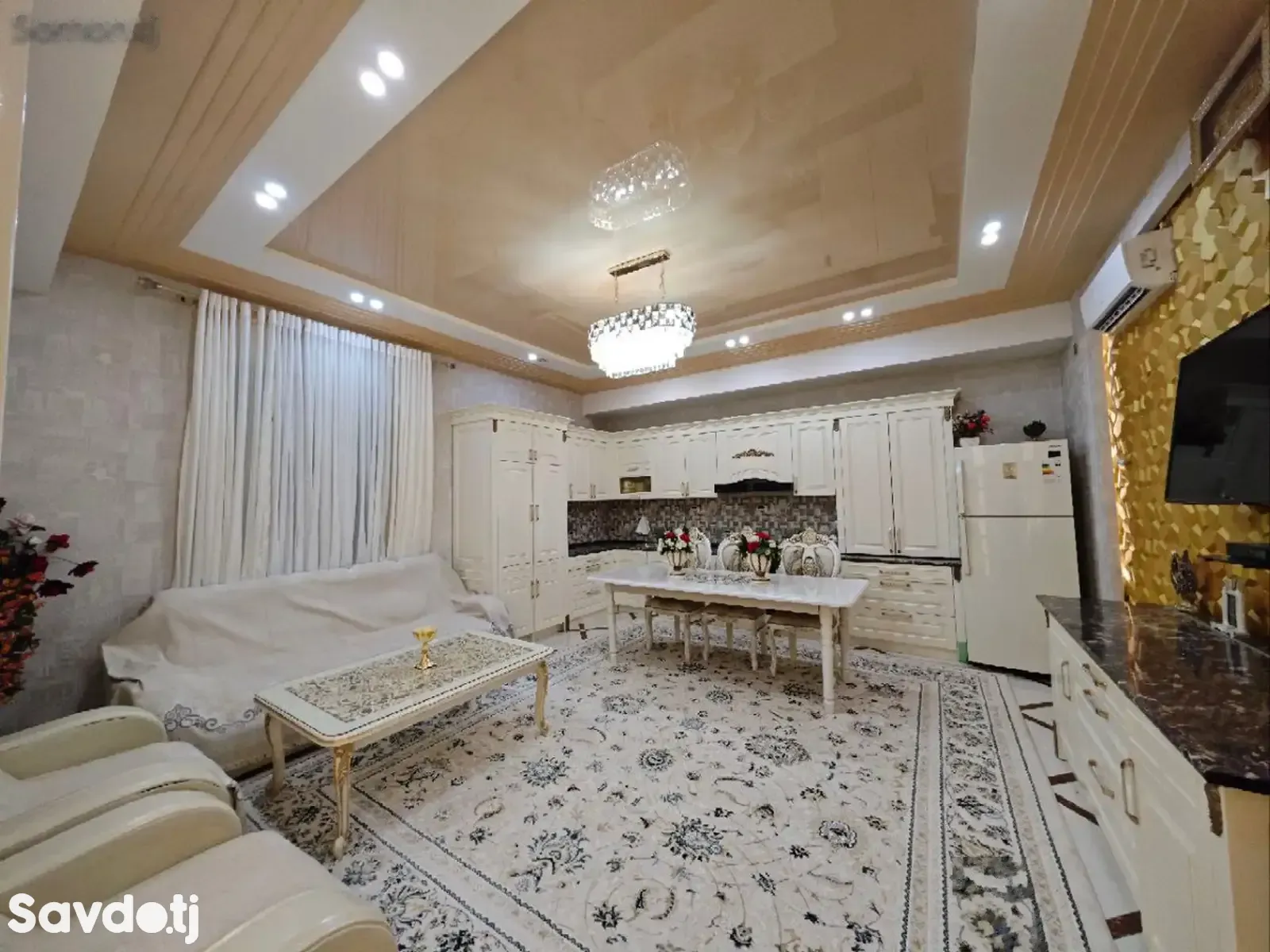 4-комн. квартира, 4 этаж, 160 м², Сино