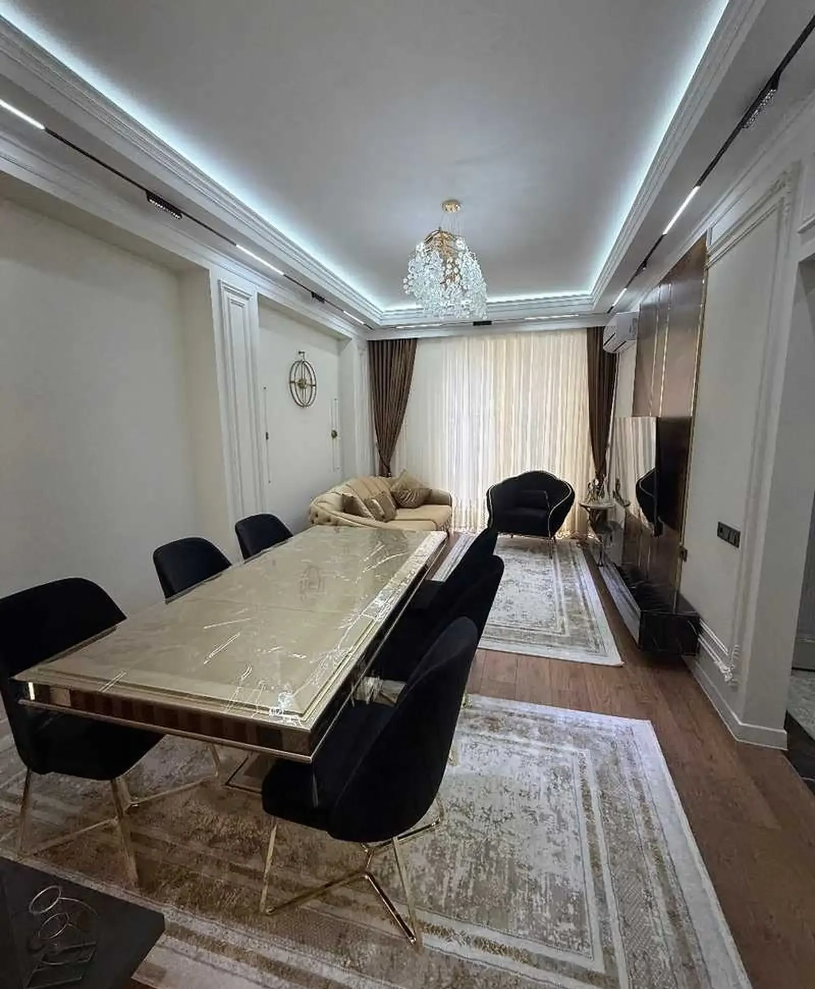 2-к квартира, 11 этаж, 80 м², Шохмансур — фото 3