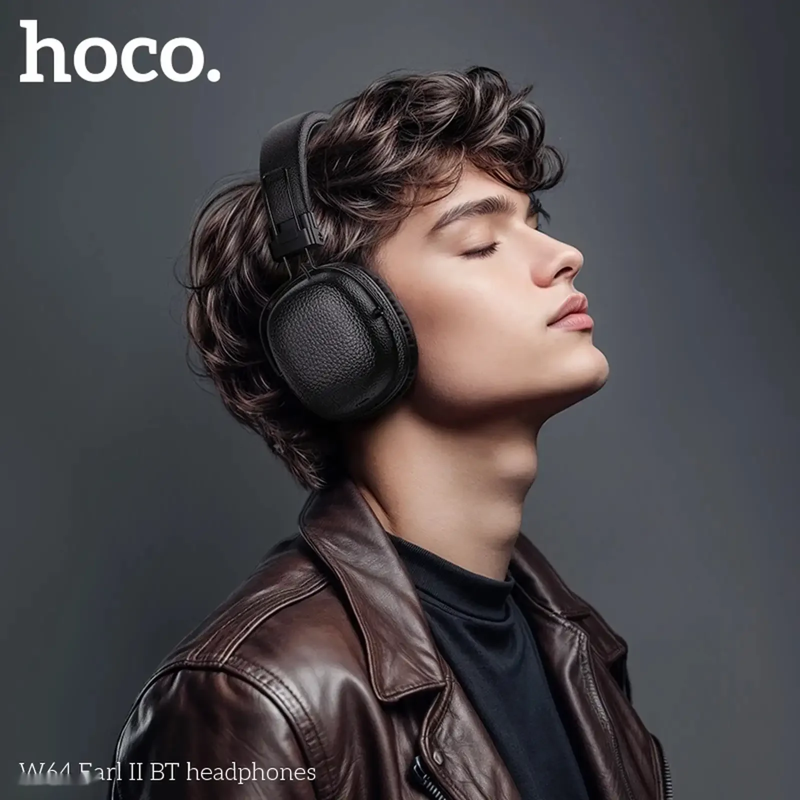 Беспроводные наушники Hoco W64 — фото 6