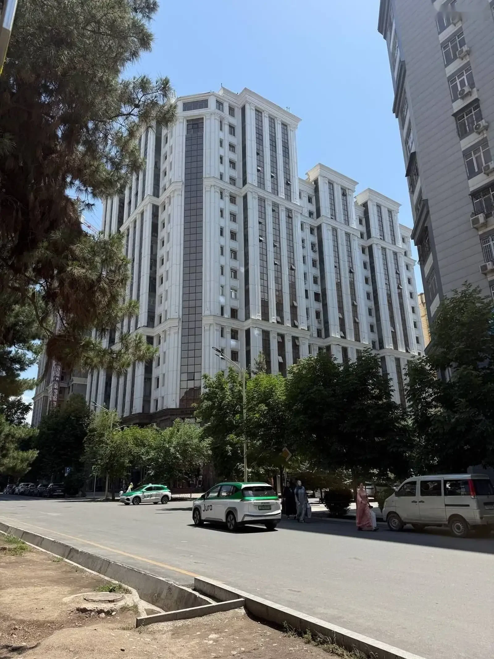 4-комн. квартира, 16 этаж, 155 м², Шохмансур,пушти Акика — фото 2