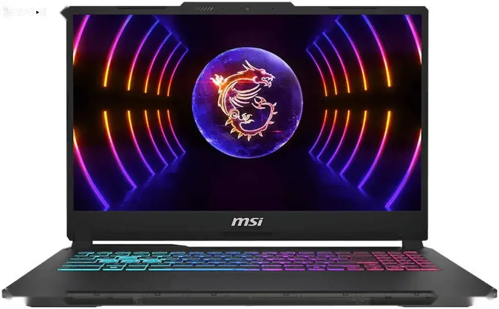 Игровой ноутбук MSI Cyborg 15 A13UC-2244XAE, i5-13420H 16ГБ 512ГБ, RTX3050 4GB