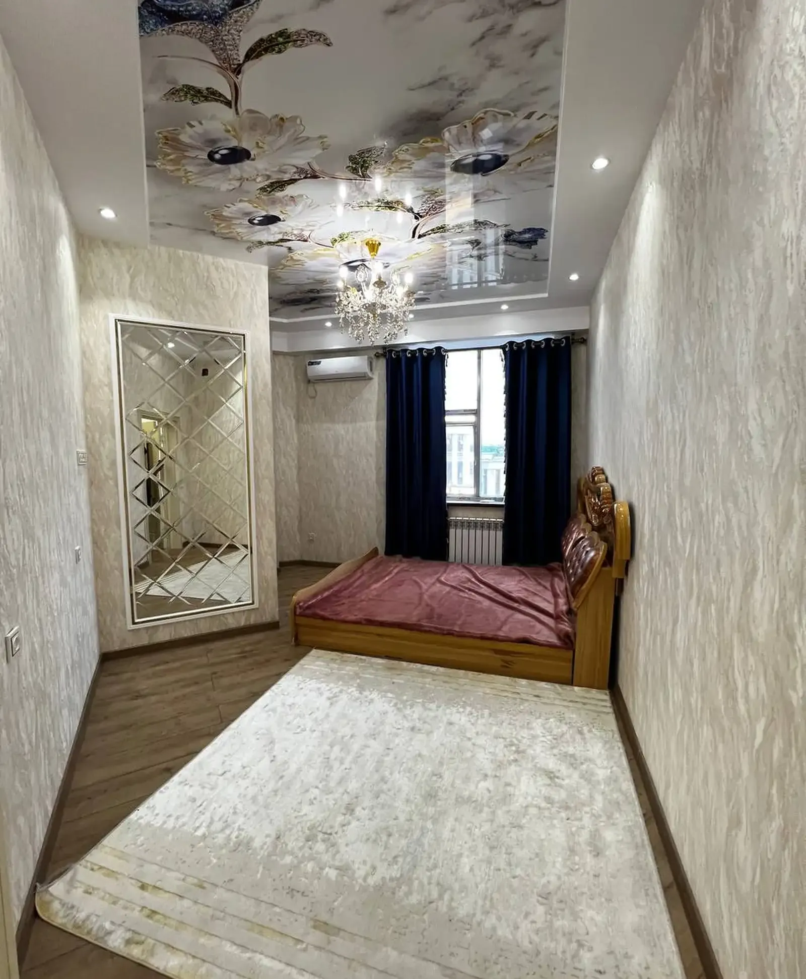 3-комн. квартира, 18 этаж, 107 м², Шохмансур