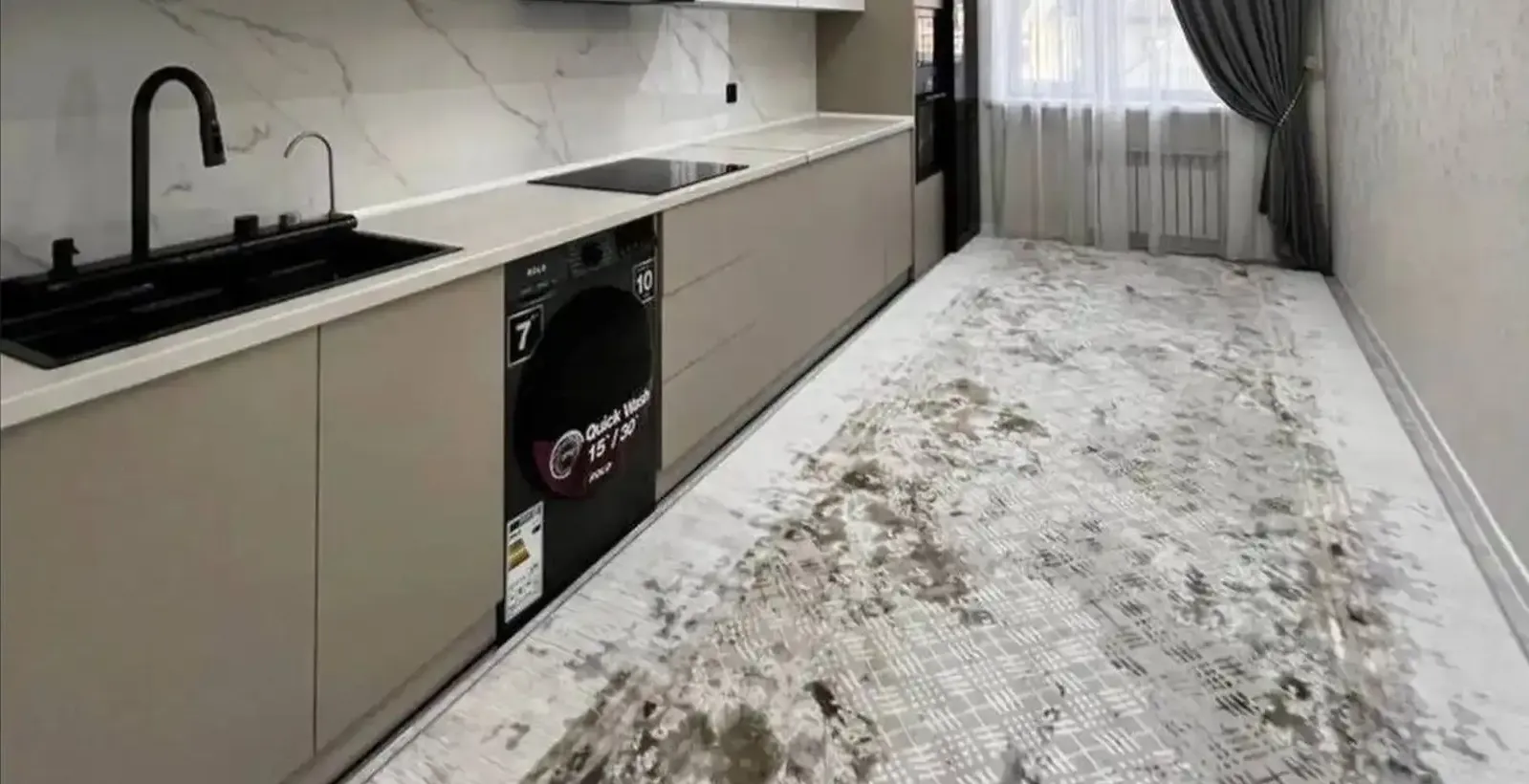 3-комн. квартира, 2 этаж, 104 м², И Сомони