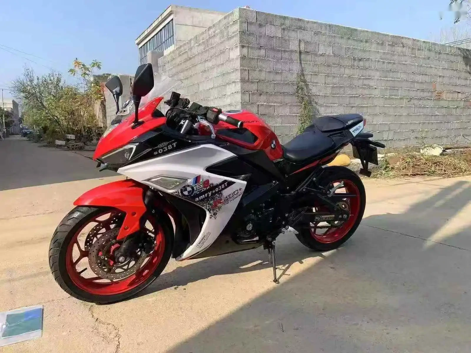 Мотоцикл Kawasaki на заказ — фото 4