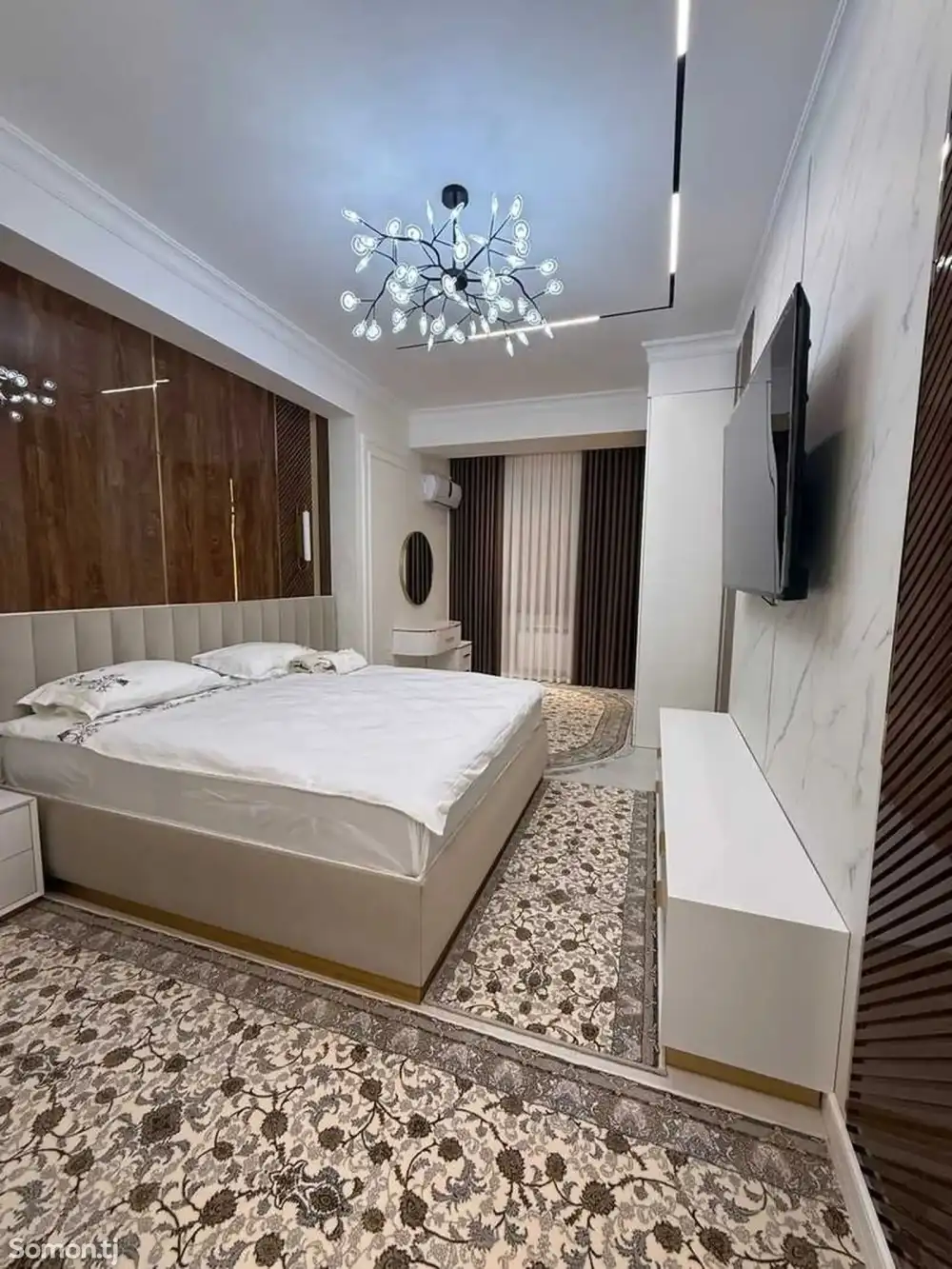 3-комн. квартира, 10 этаж, 120м², Улица Карамов