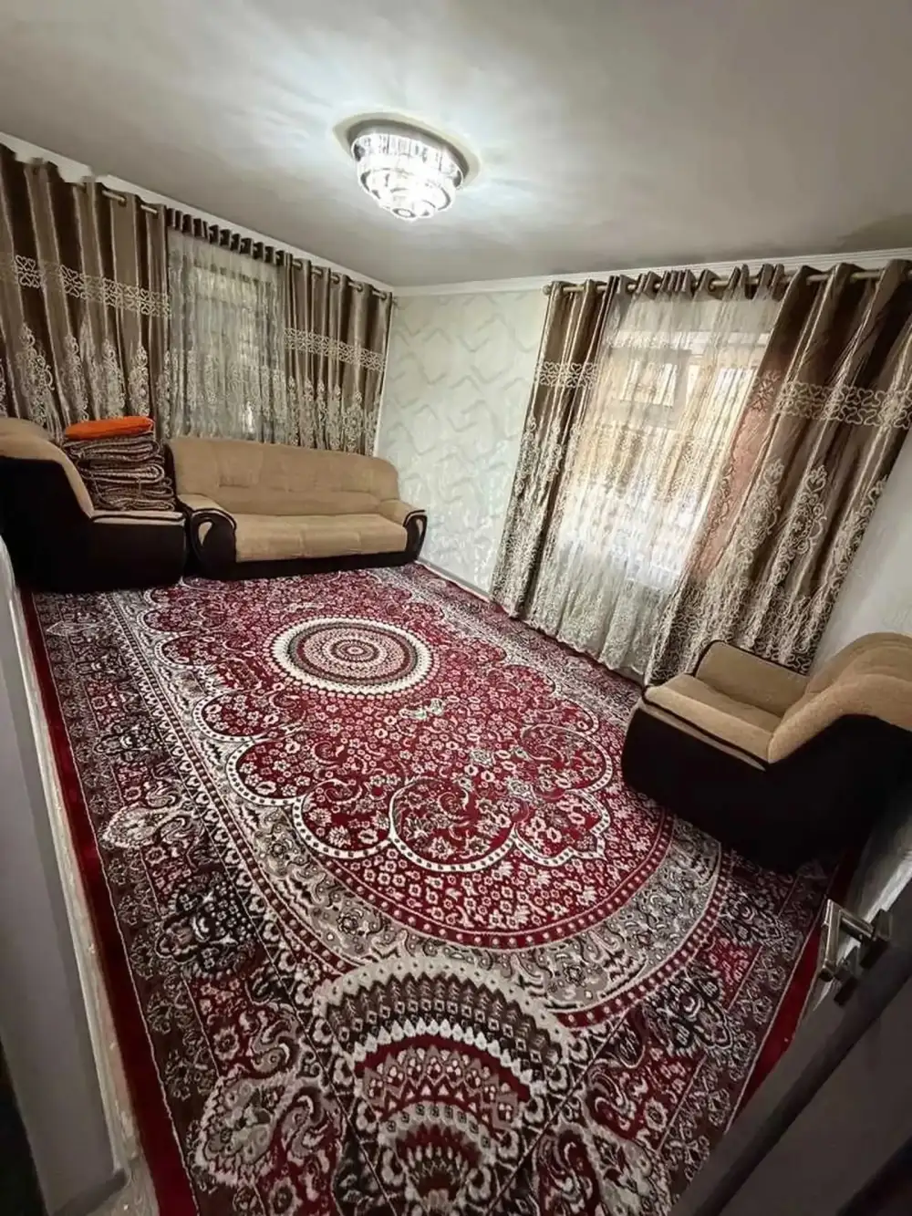 2-комн. квартира, 1 этаж, 58м², Сино