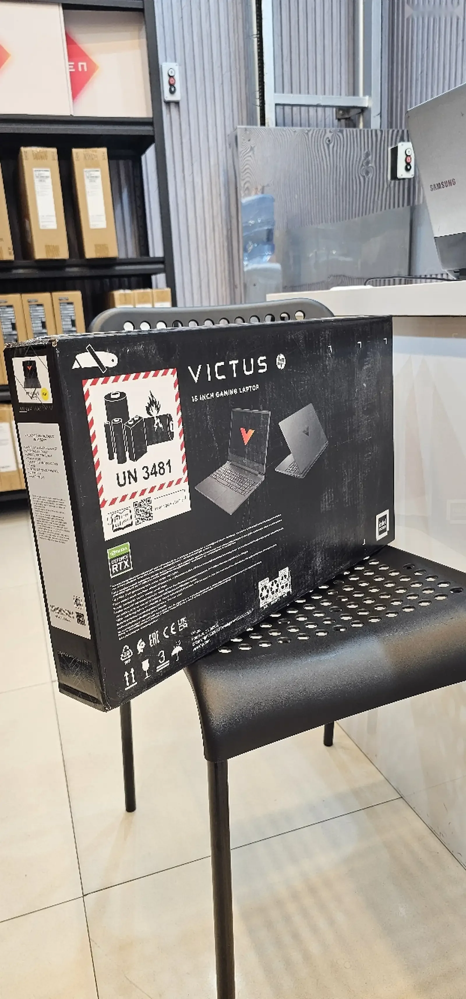 Ноутбук HP Victus 15 i5 13th RTX 4050 6GB — фото 4
