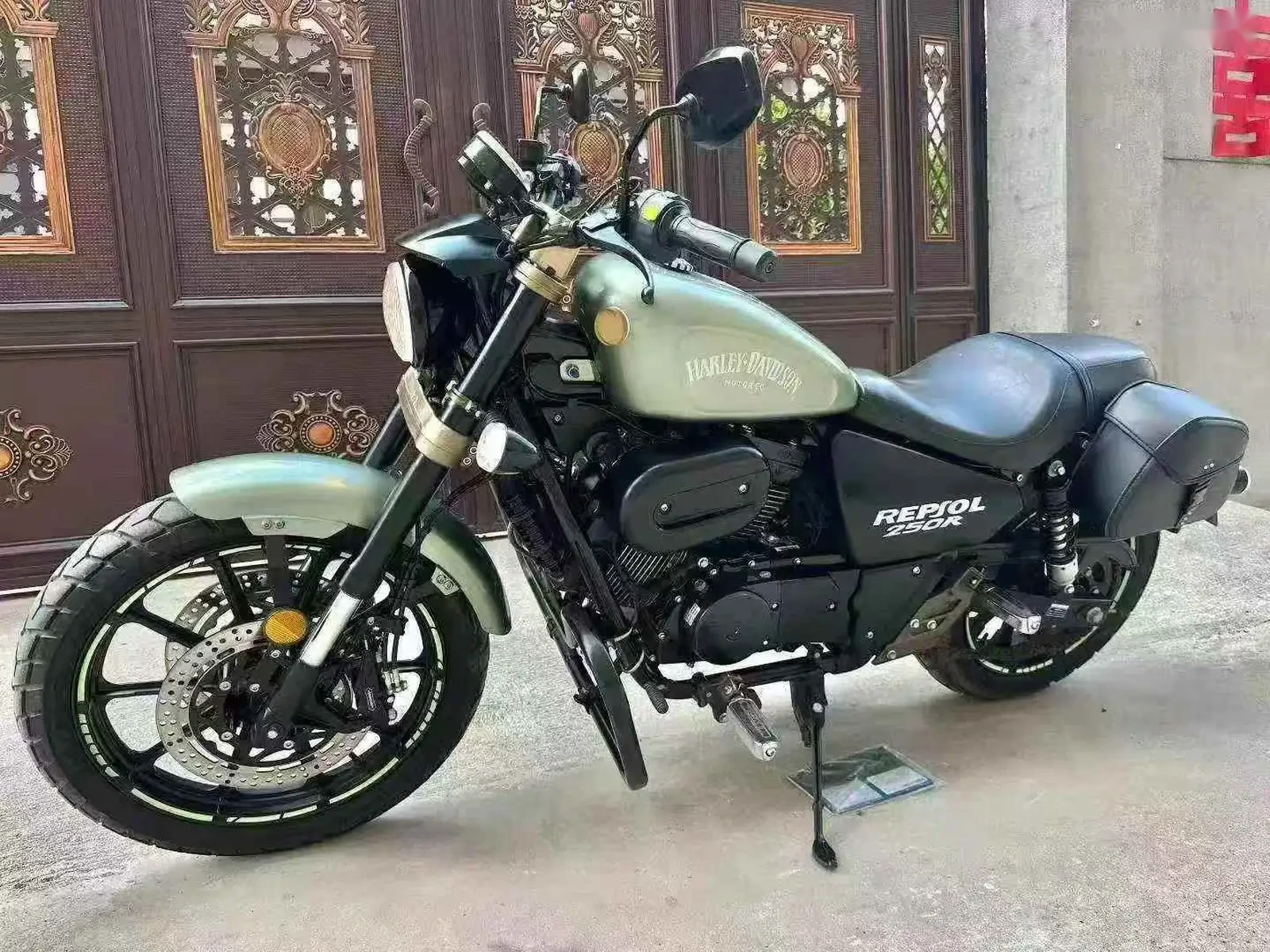 Мотоцикл Harley Davidson v8 на заказ — фото 4