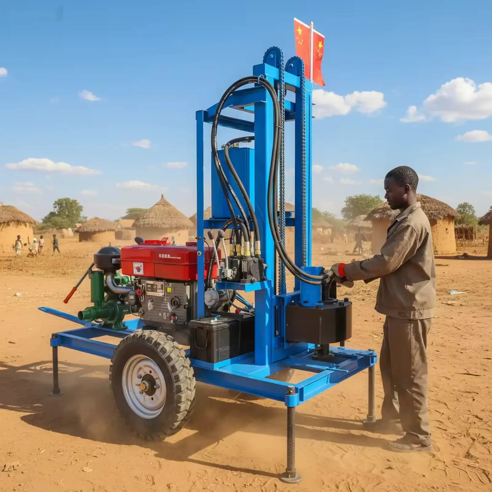 Буровая установка 25HP — фото 2