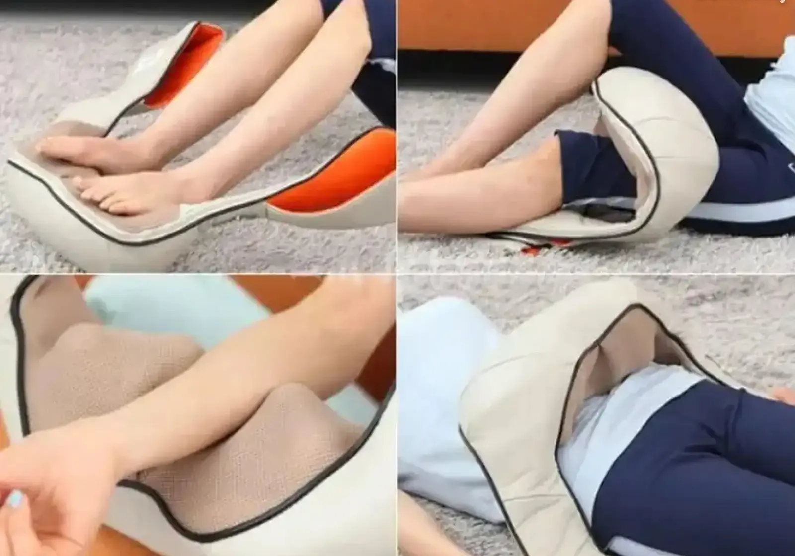 Роликовый массажер для спины и шеи Massager of Neck Kneading