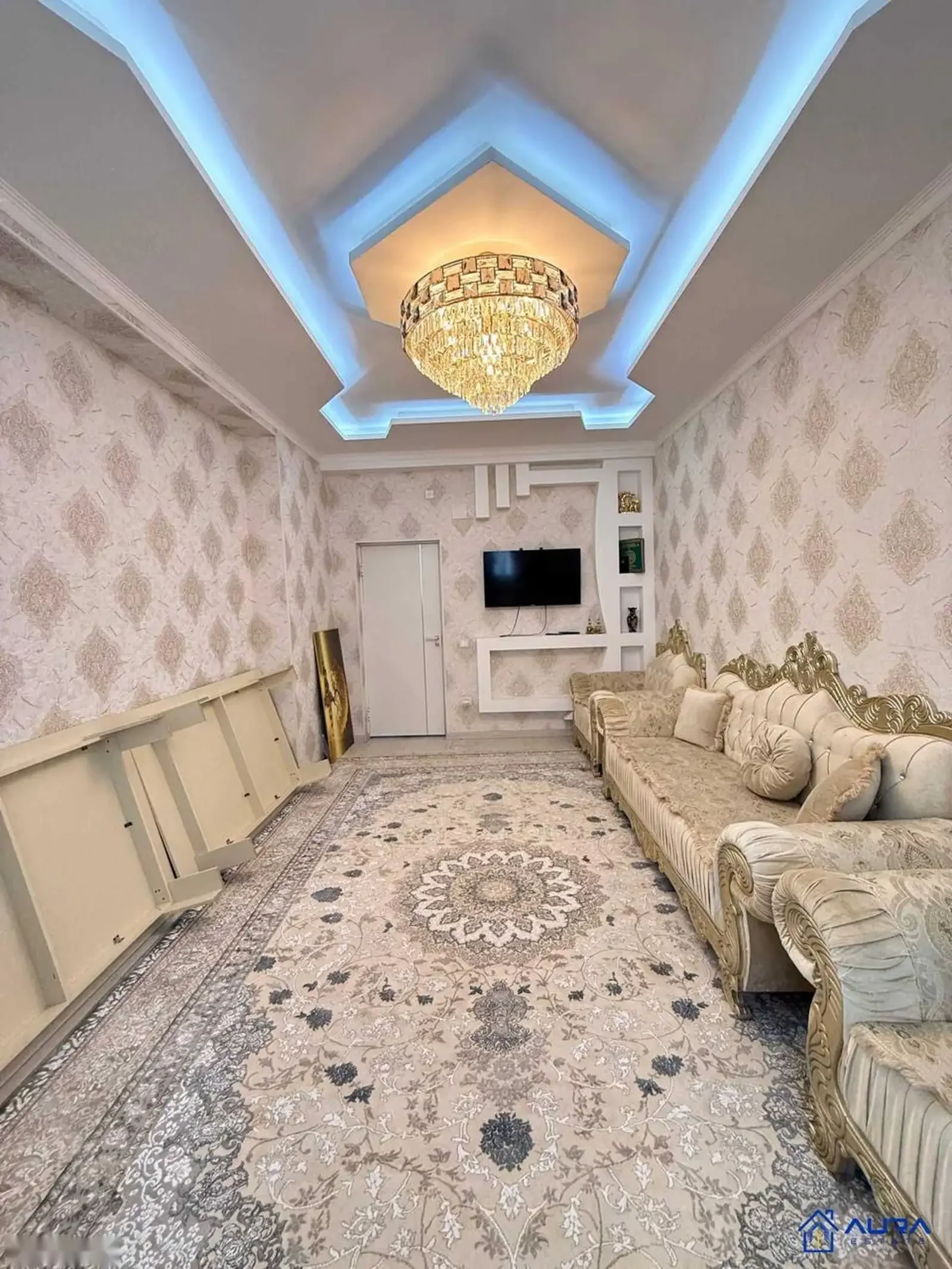 3-комн. квартира, 5 этаж, 85 м², И.Сомони — фото 2