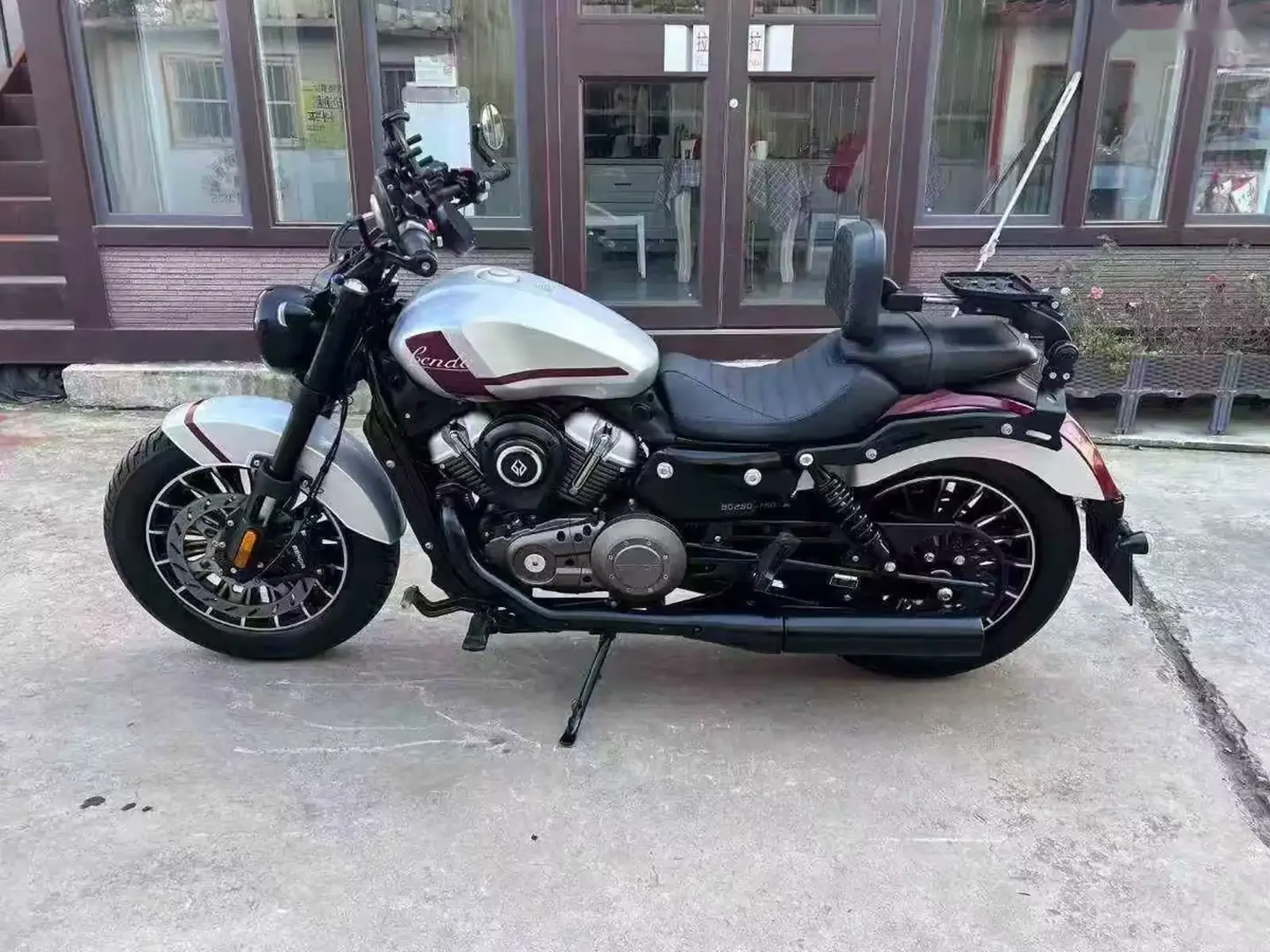 Мотоцикл Harley-Davidson на заказ — фото 2