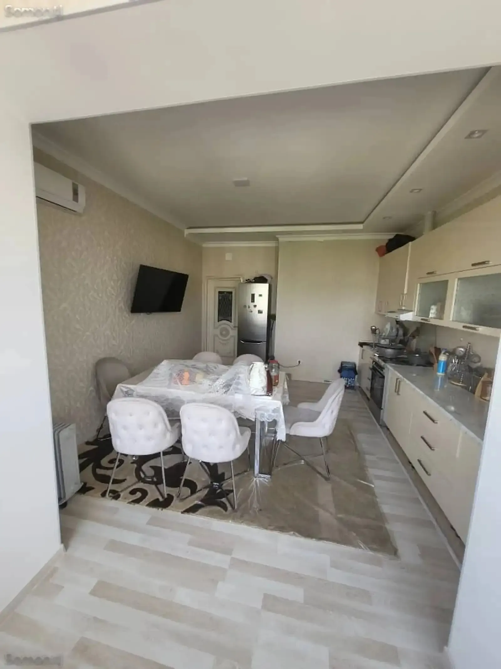 3-комн. квартира, 17 этаж, 147м², Шохмансур