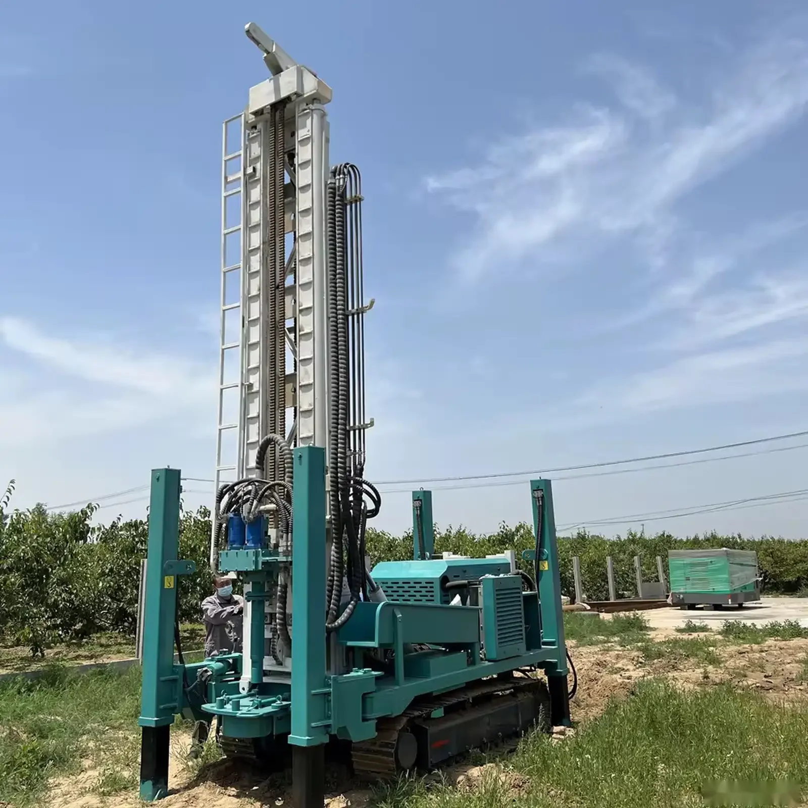 Буровая установка 550м — фото 3