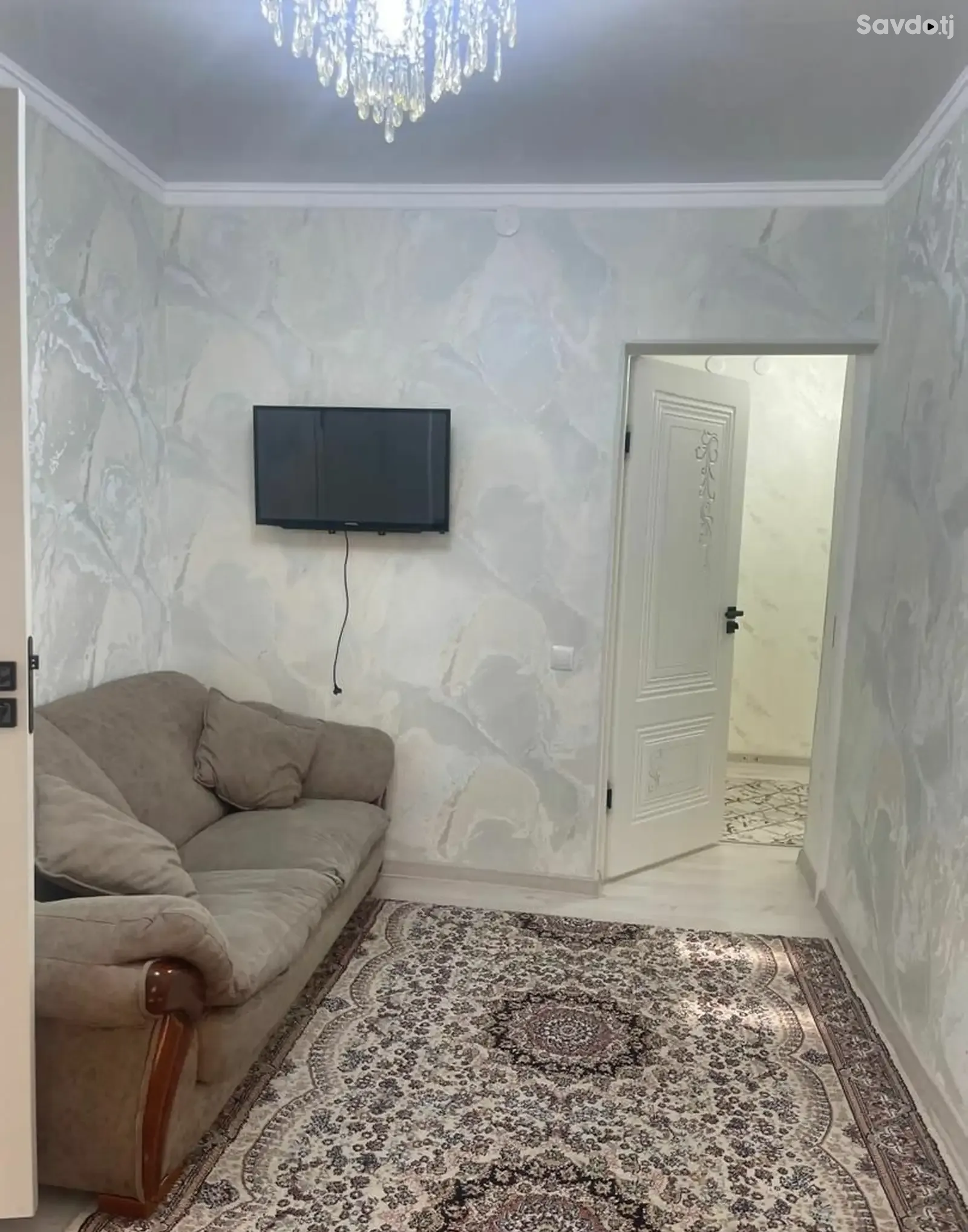 3-комн. квартира, 2 этаж, 68 м², Сино