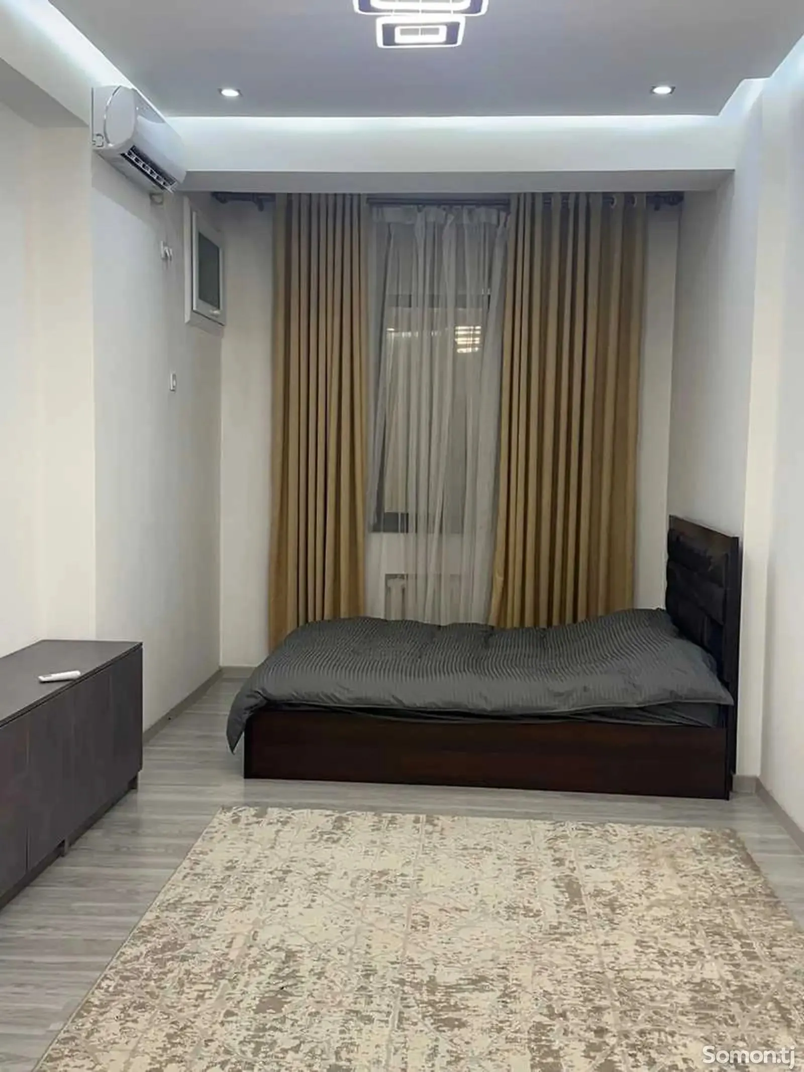 1-комн. квартира, 11 этаж, 55 м², Шохмансур