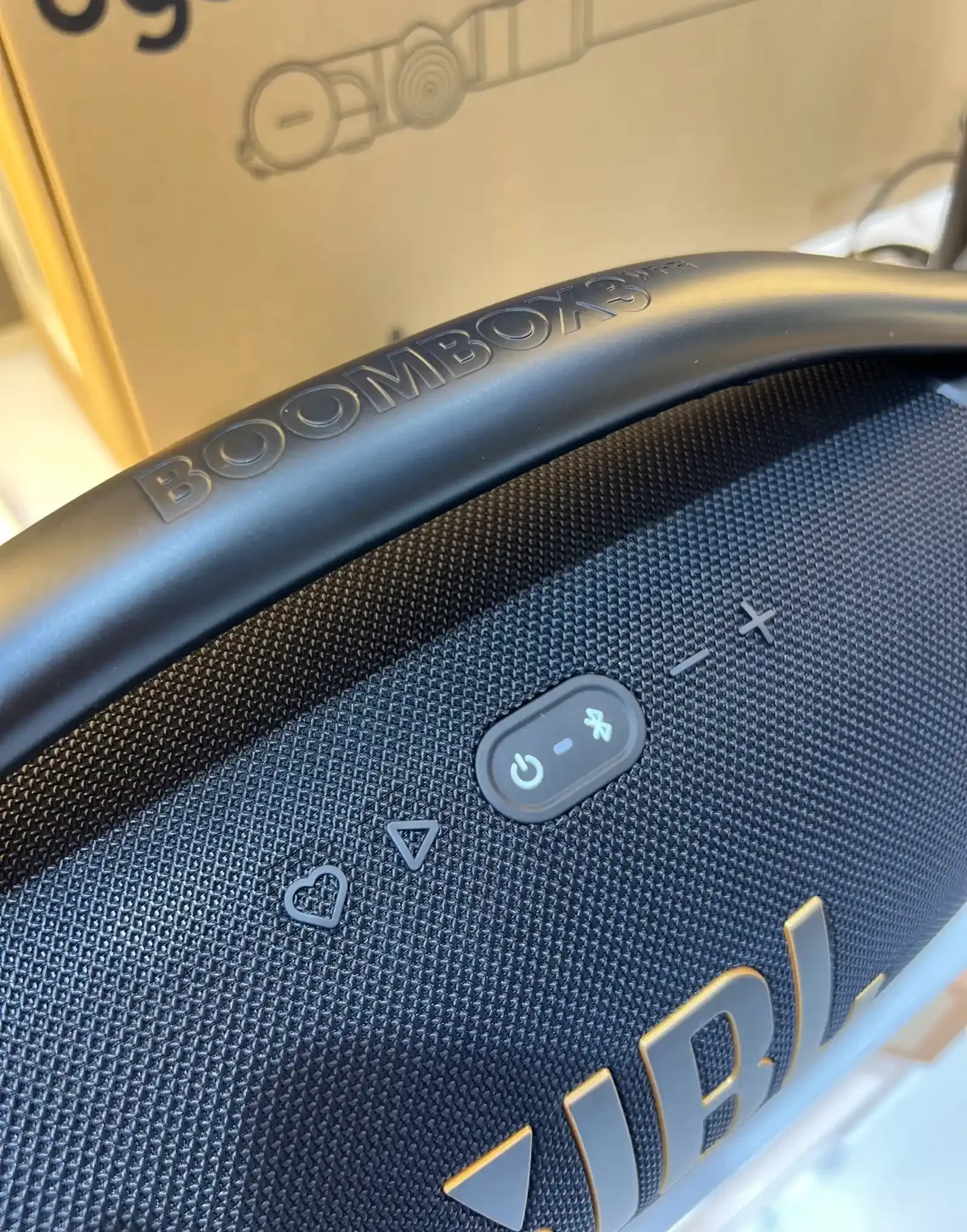 Колонка JBL Boombox 3 Wi-Fi Black