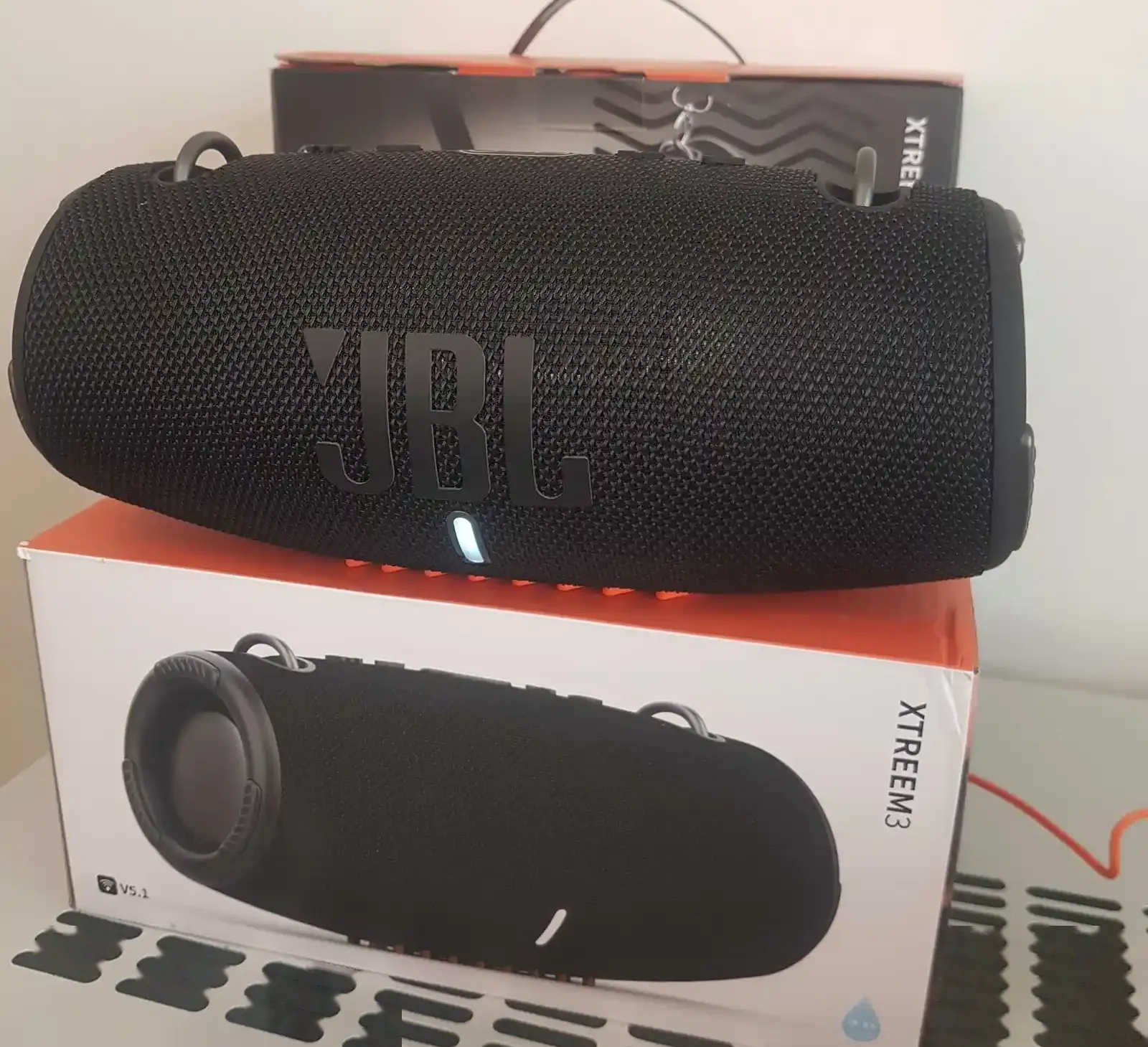 Колонки JBL Extreme 3 Black