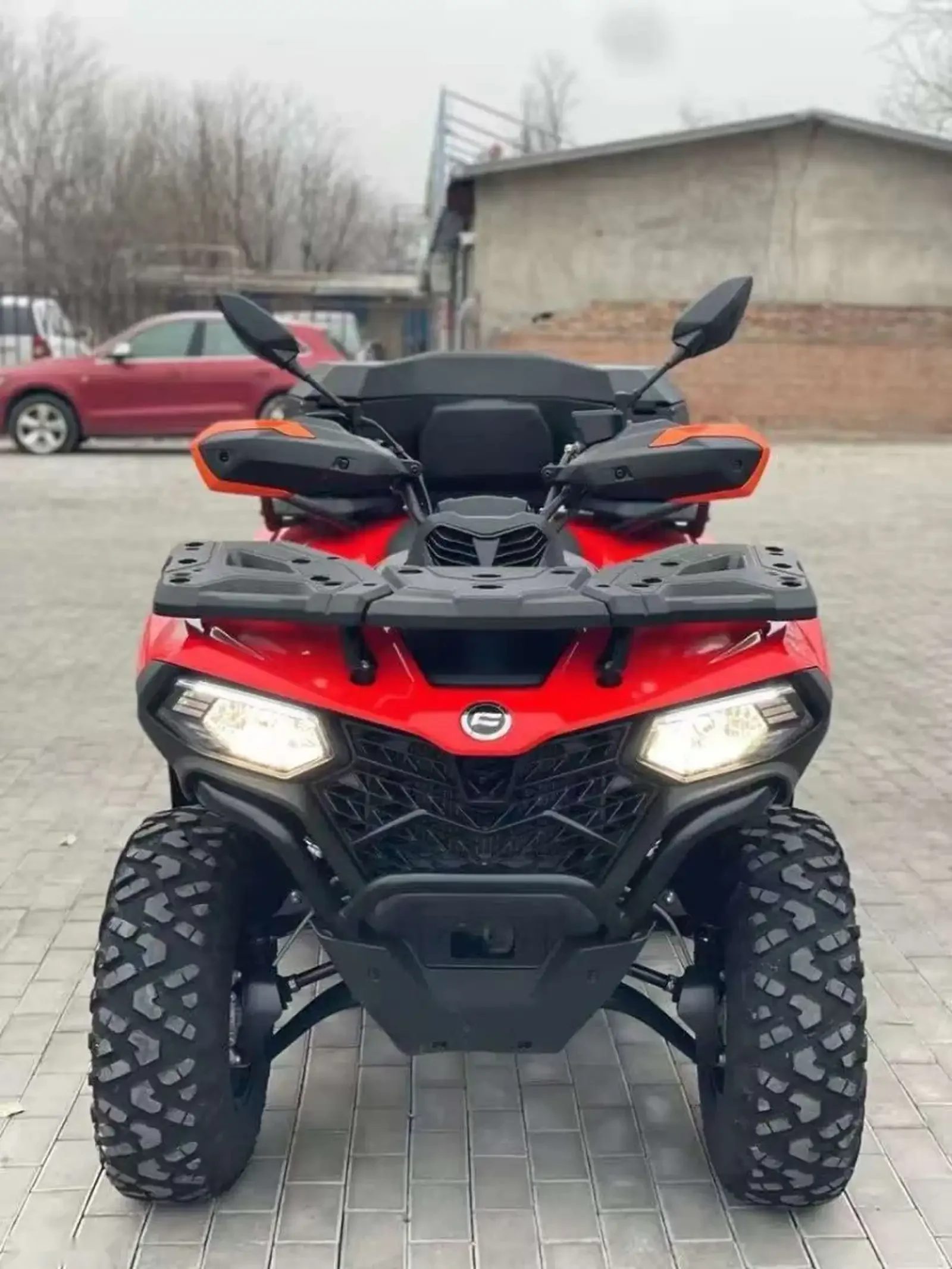Квадроцикл number 1 CF MOTO 500куб 4Х4 — фото 3