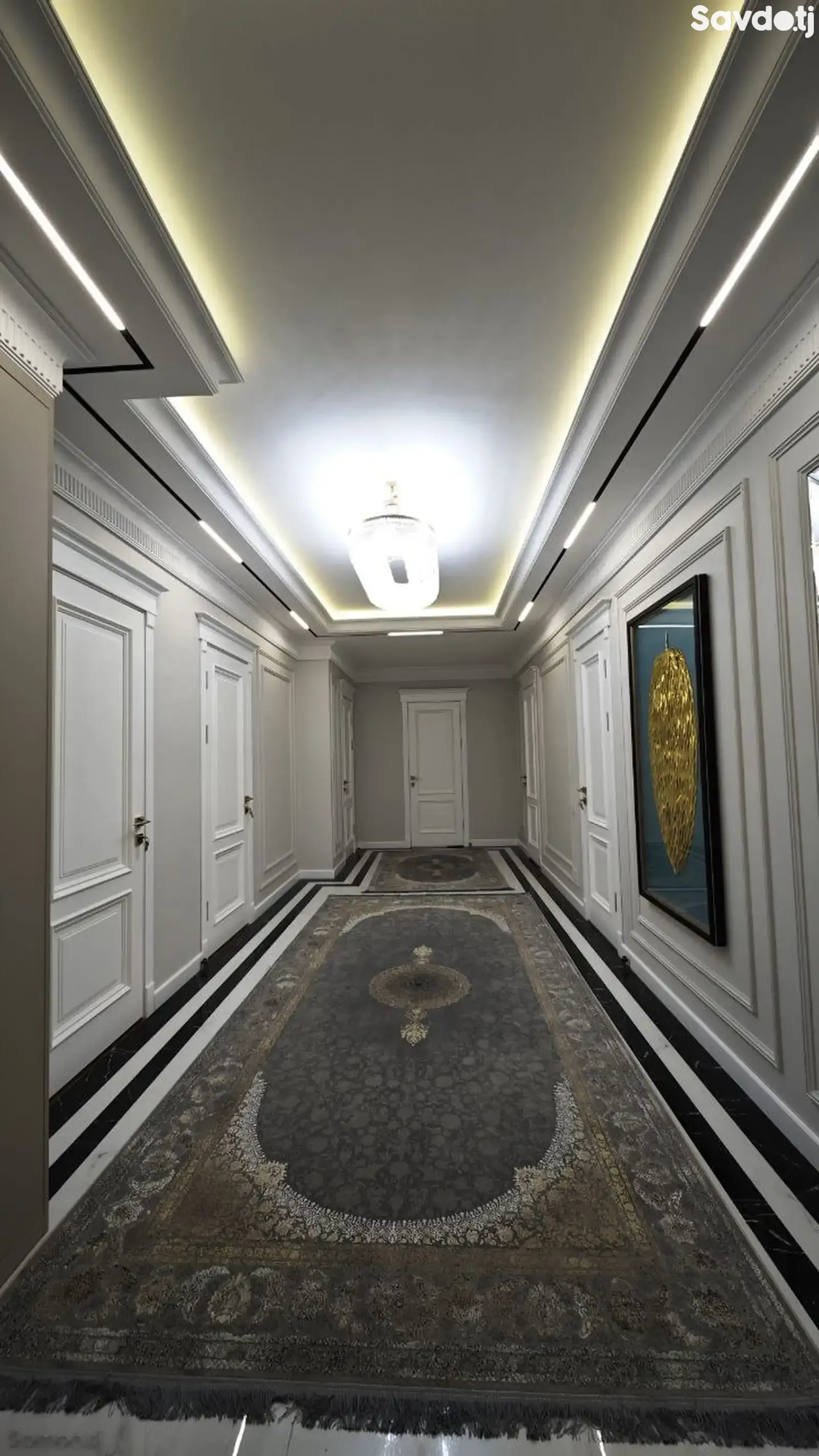 3-комн. квартира, 14 этаж, 131 м², Сомони