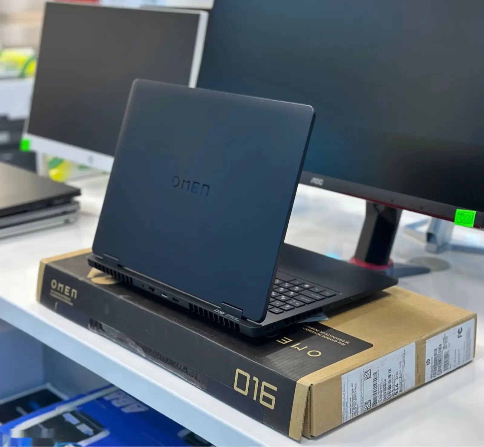 Ноутбук Hp Omen Ultra 7 RTX5060 — фото 5