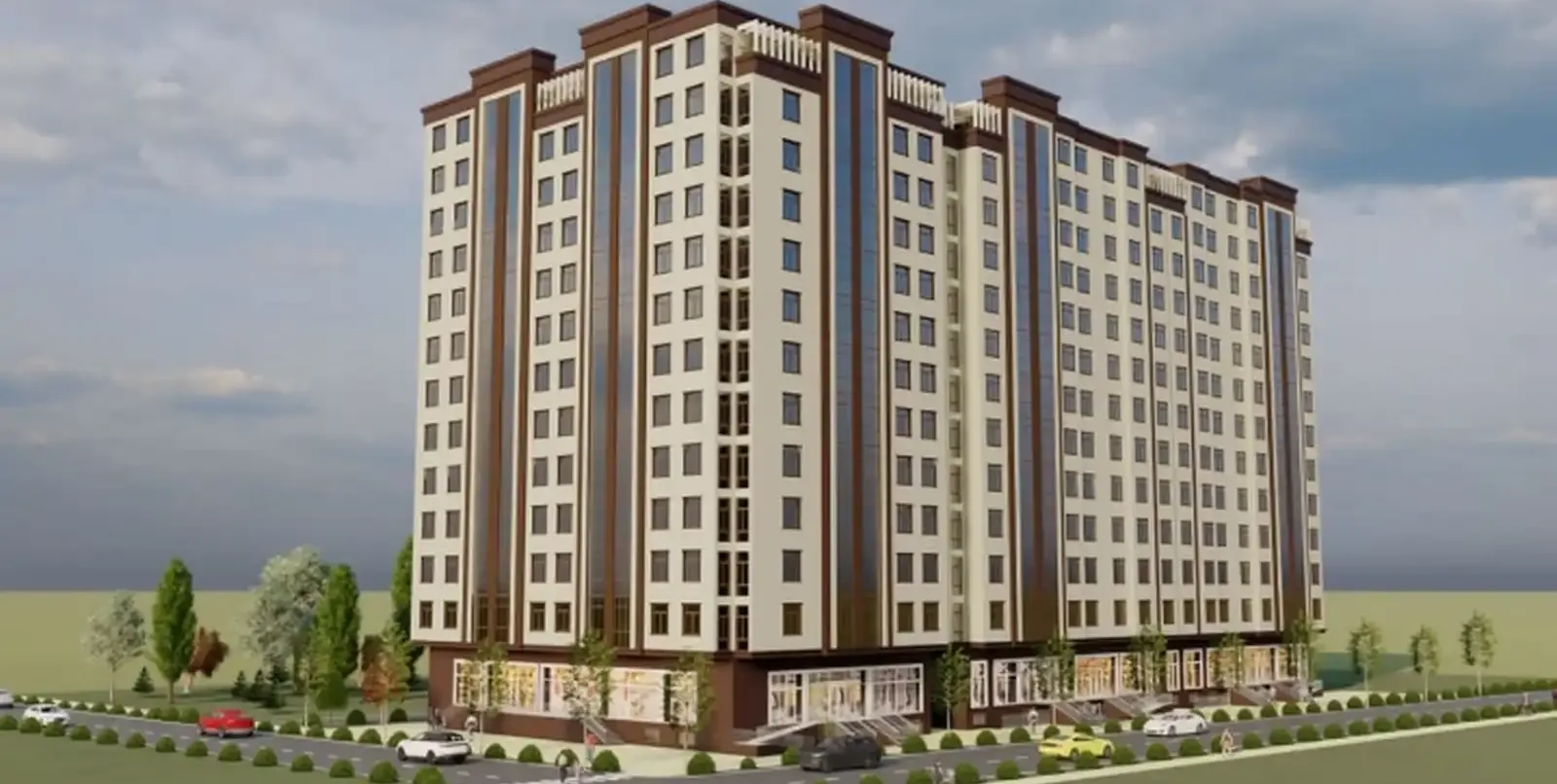 2-комн. квартира, 9 этаж, 49 м², бозори Сафина