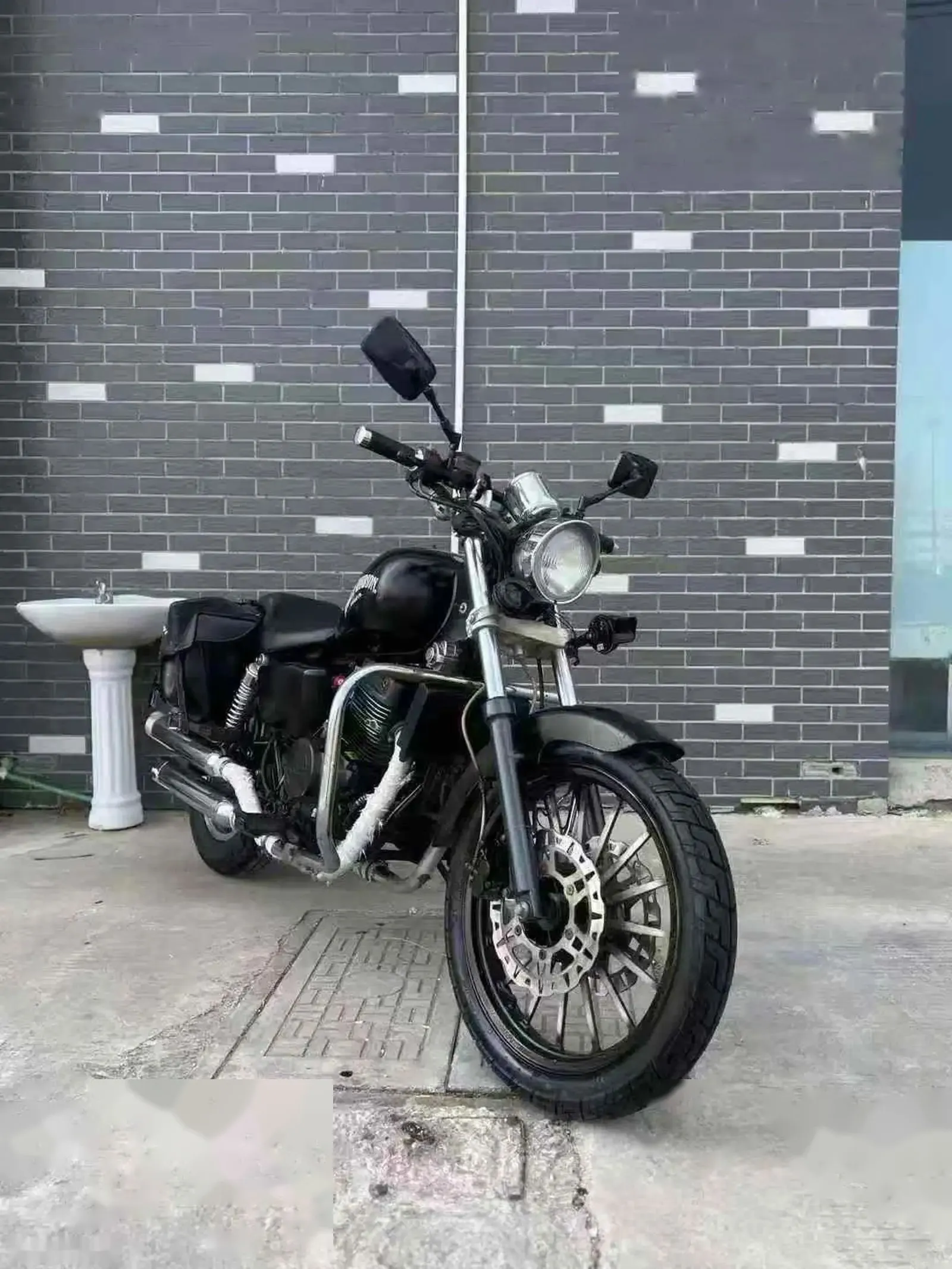 Мотоцикл Harley- Davidson
