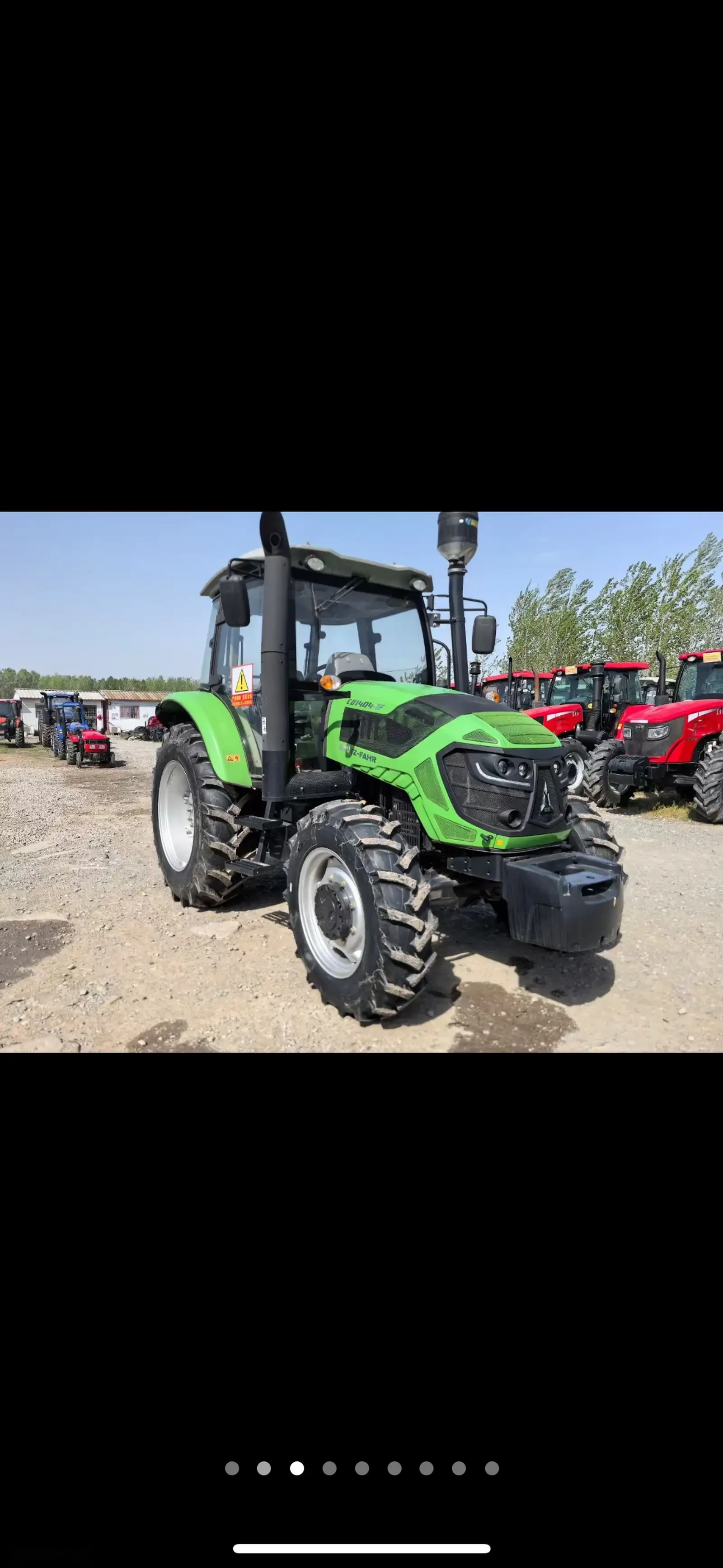 Трактор Deutz 1404 — фото 5
