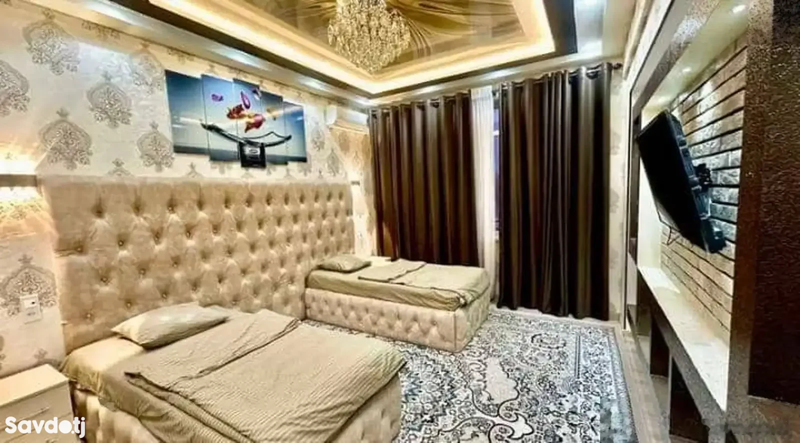 3-комн. квартира, 3 этаж, 122м², 19 микрорайон