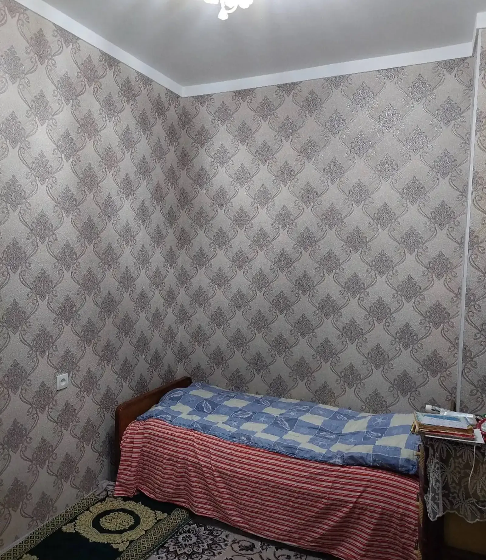 3-комн. квартира, 3 этаж, 77 м², Сино