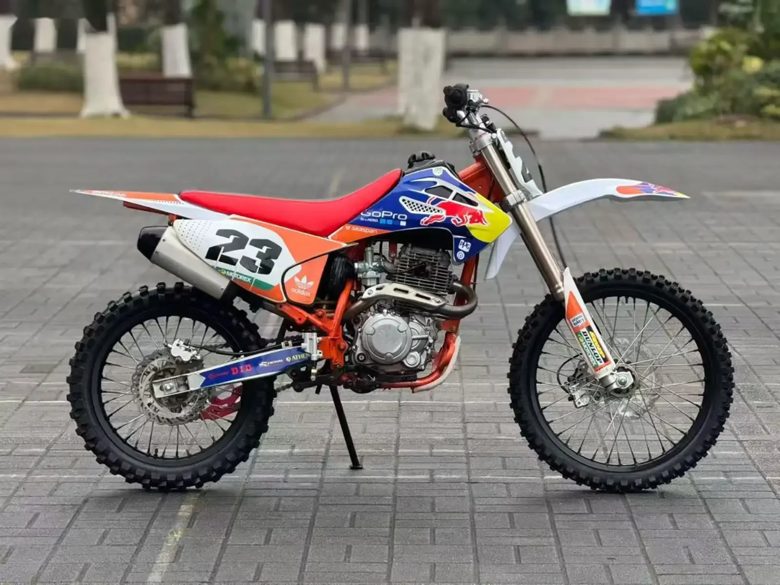 Мотоцикл Enduro CQR250f — фото 4