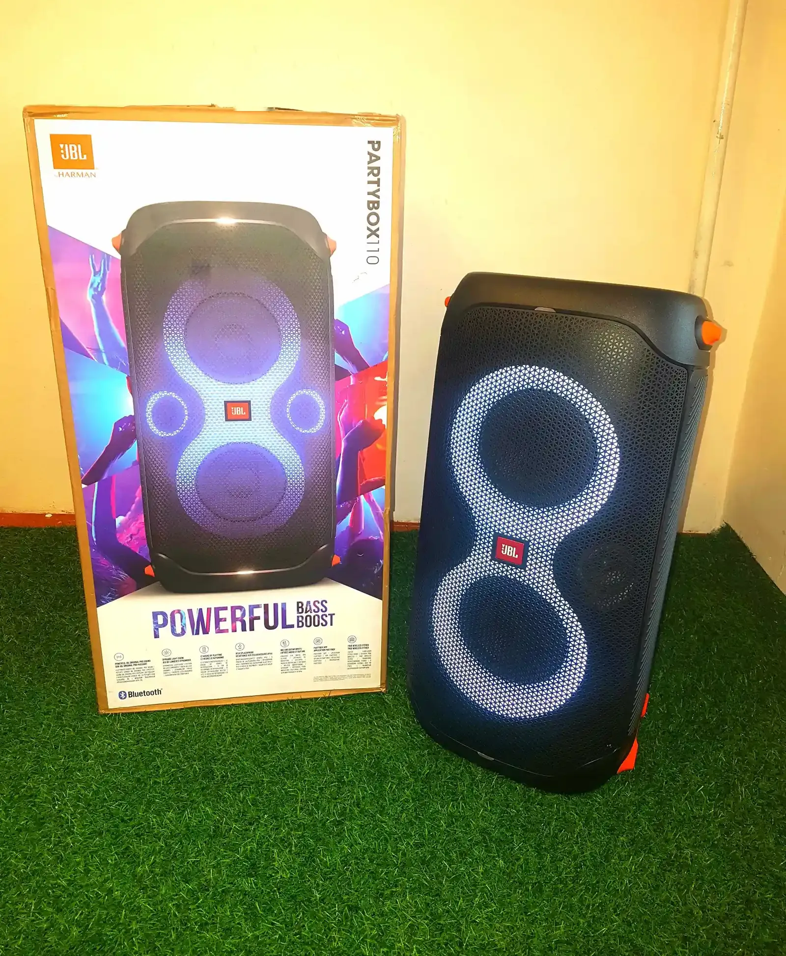 Колонка JBL 110