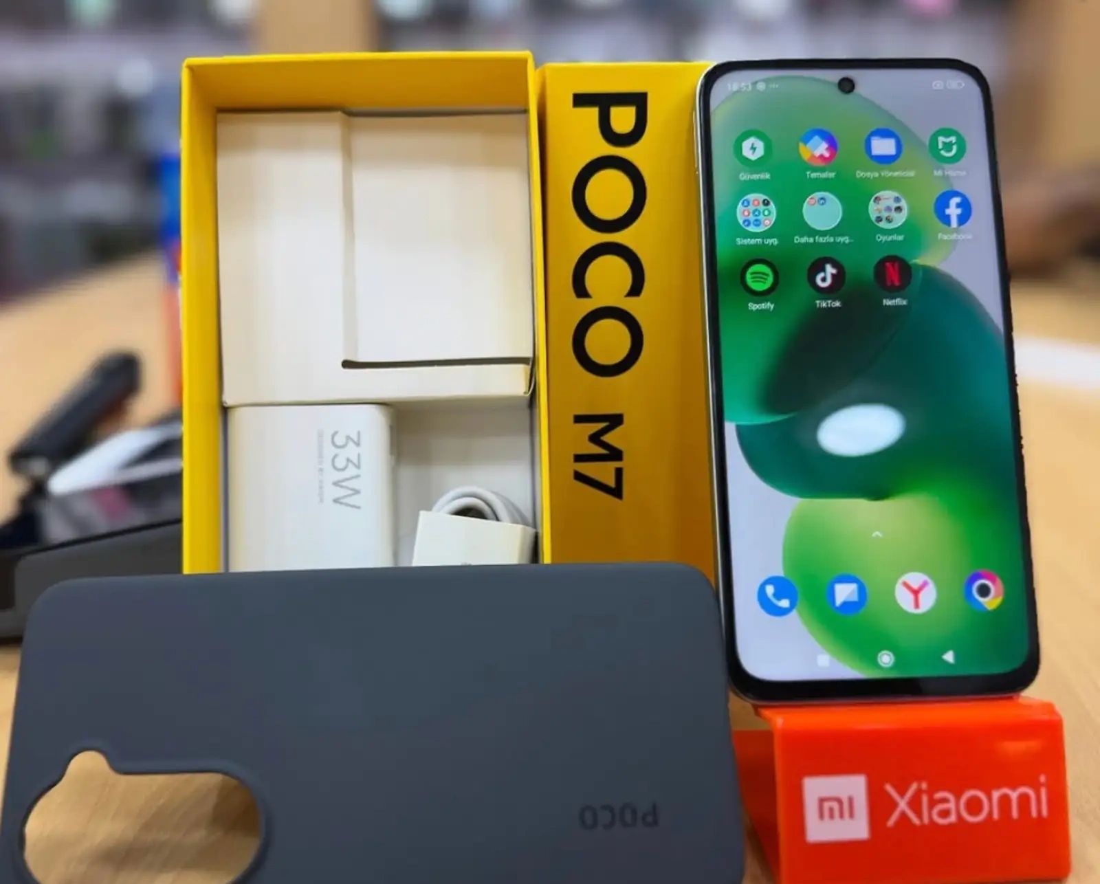 Xiaomi Poco M7 6+3/128Gb black