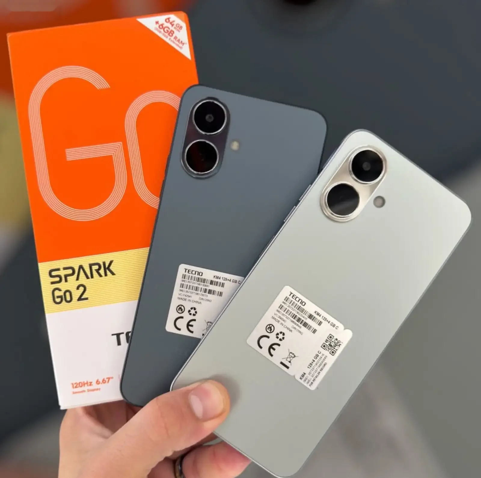 Tecno Spark Go 2 4+4/64GB — фото 6