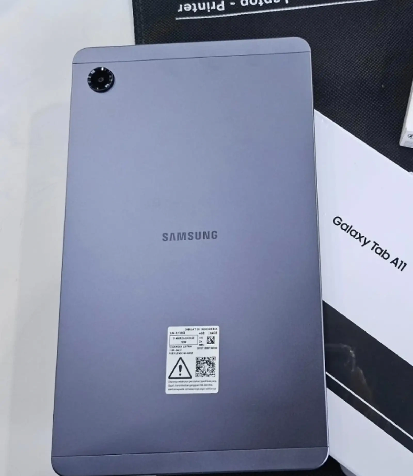 Планшет Samsung Tab A11 4/64Gb Black