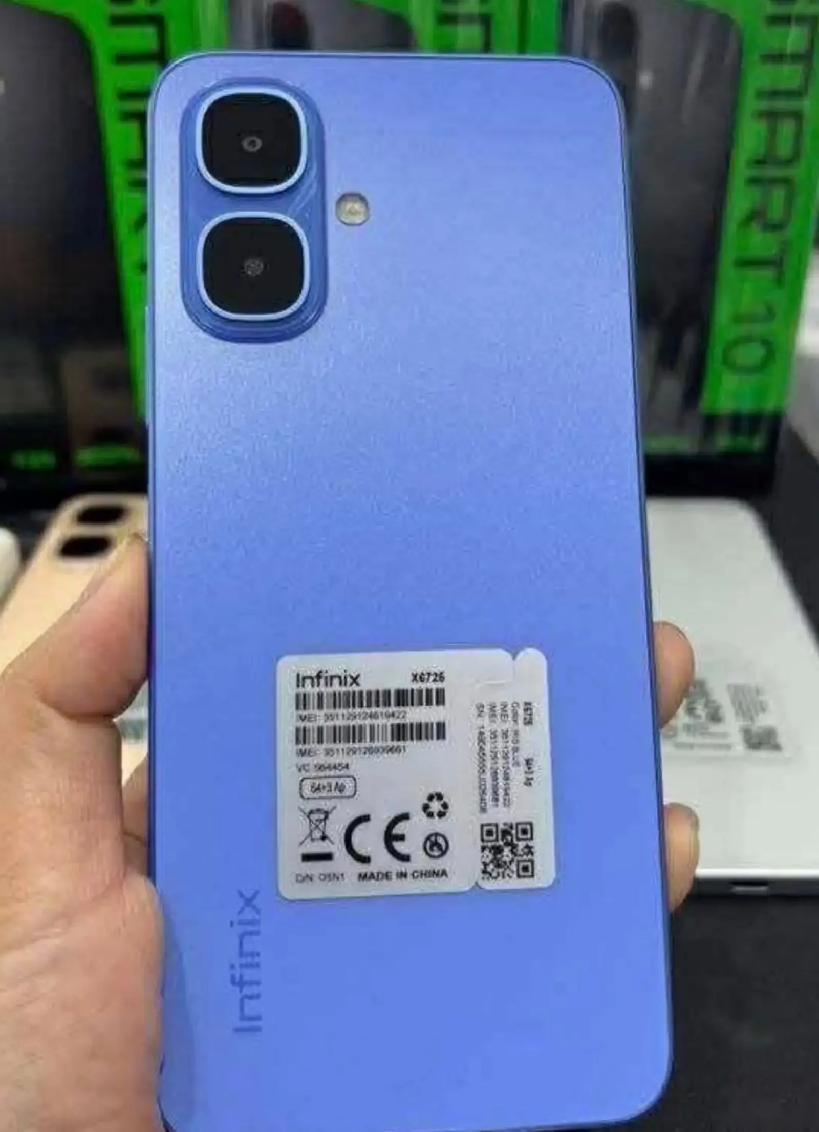Infinix Smart 10 128 gb — фото 2