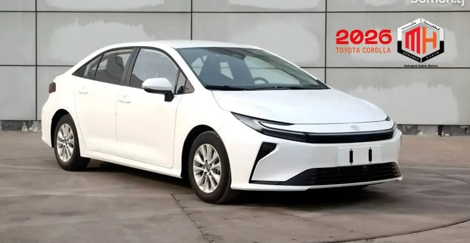 Toyota Corolla, 2026