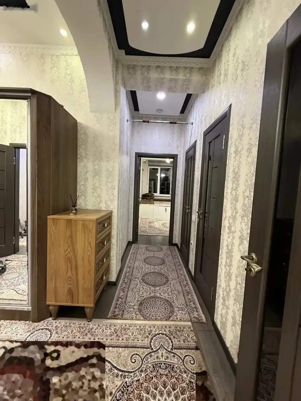 3-комн. квартира, 10 этаж, 90м², Рудаки 179 . дом Ёвар