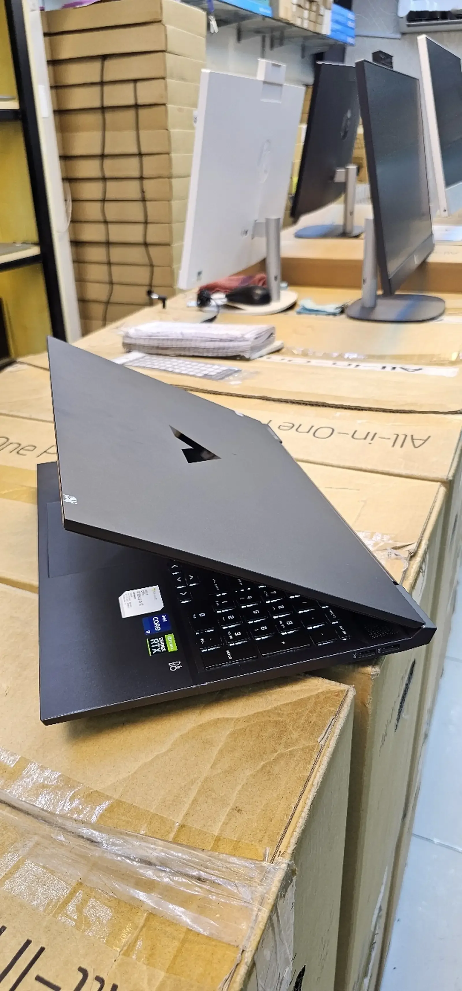 Игровой ноутбук Hp Victus 16 i7 11th — фото 2