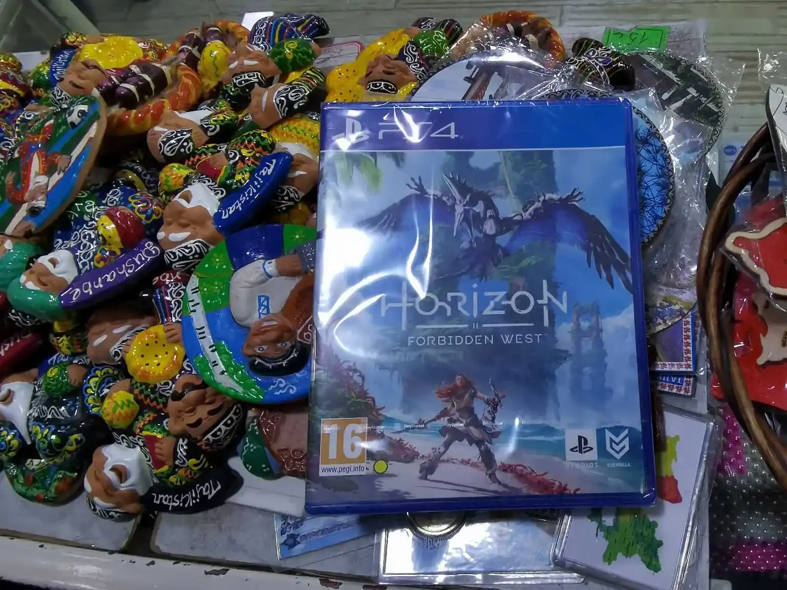 Игра Horizon 2 Forbidden west для PS4 — фото 2